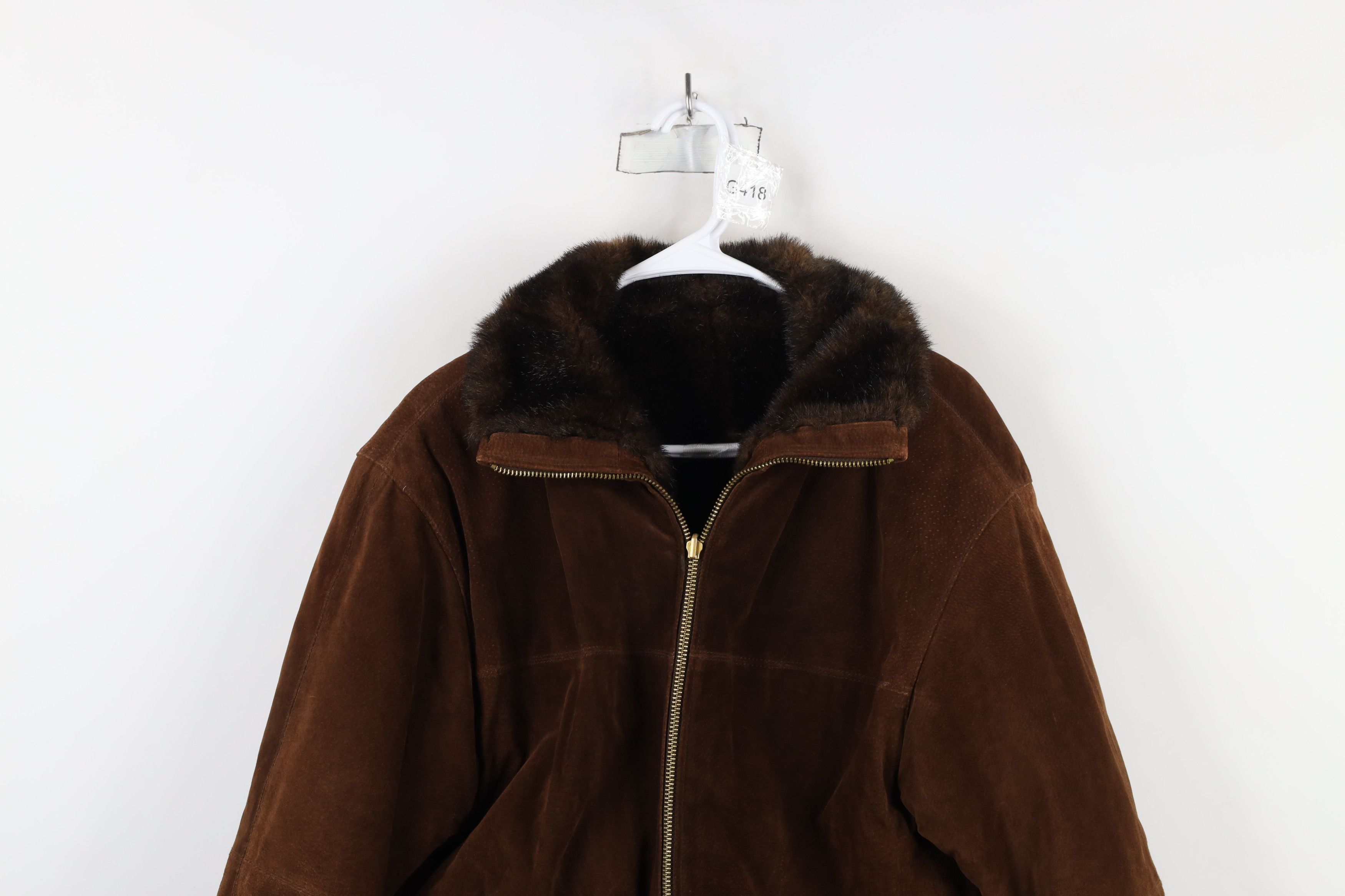 Vintage Vintage 90s Streetwear Reversible Faux Fur Pennylane Jacket Size L / US 10 / IT 46 - 2 Thumbnail