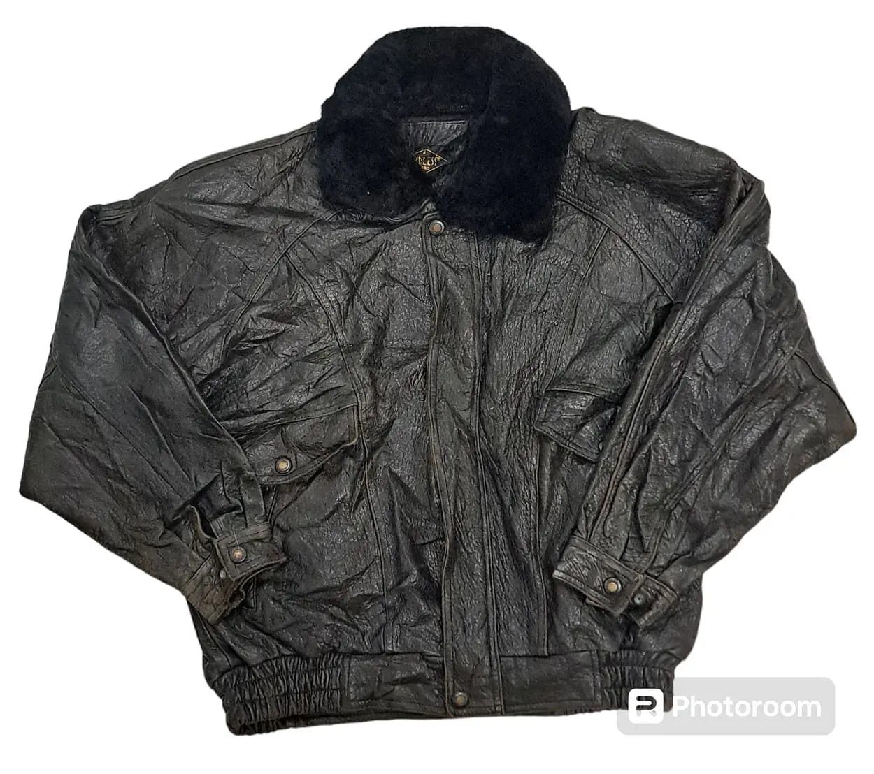 Endless × Sports Specialties VINTAGE Endless leather jacket Size US L / EU 52-54 / 3 - 1 Thumbnail