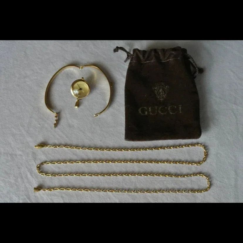 Gucci Gucci Mechanical Spherical Necklace Watch. Size ONE SIZE - 1 Thumbnail