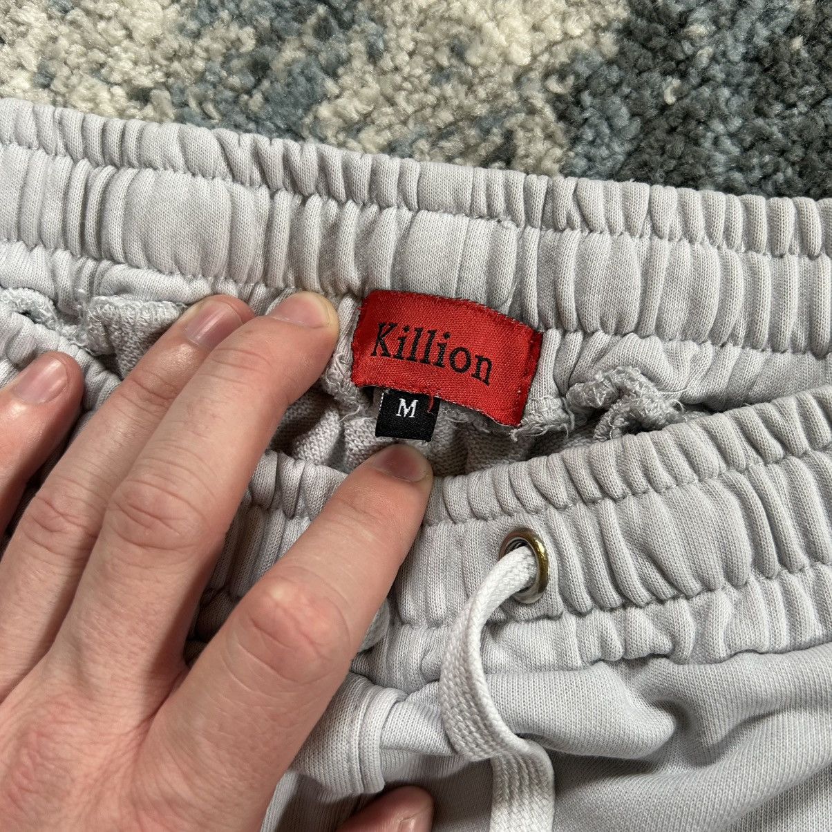 Killion KiLLiON STONE GREY SLiM FRENCH TERRY CUFF SWEATPANTS JOGGERS Size US 28 / EU 44 - 2 Thumbnail