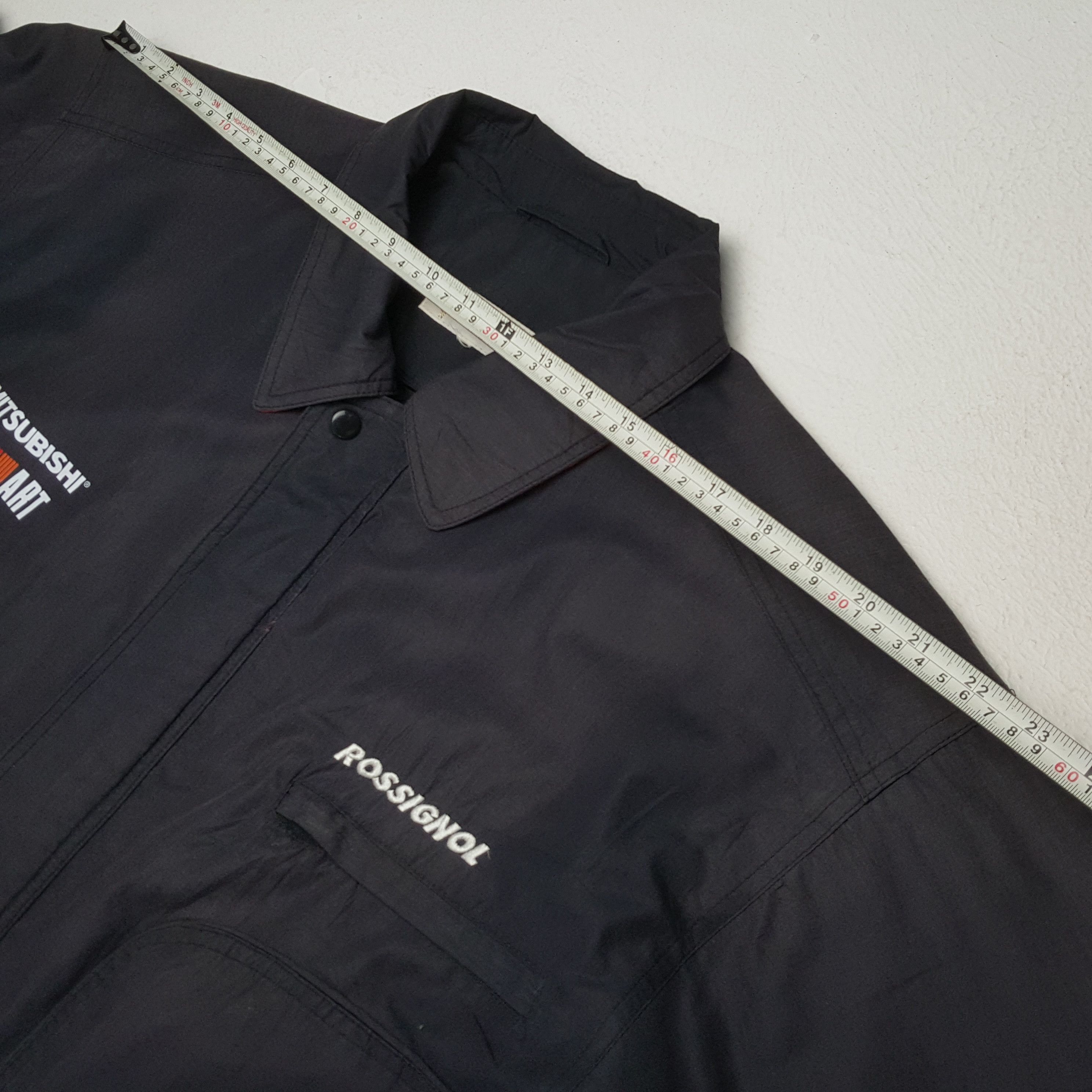 Japanese Brand × Vintage MITSUBISHI RALLI ART Japanese Motorsports Custom Jacket Size US L / EU 52-54 / 3 - 5 Thumbnail