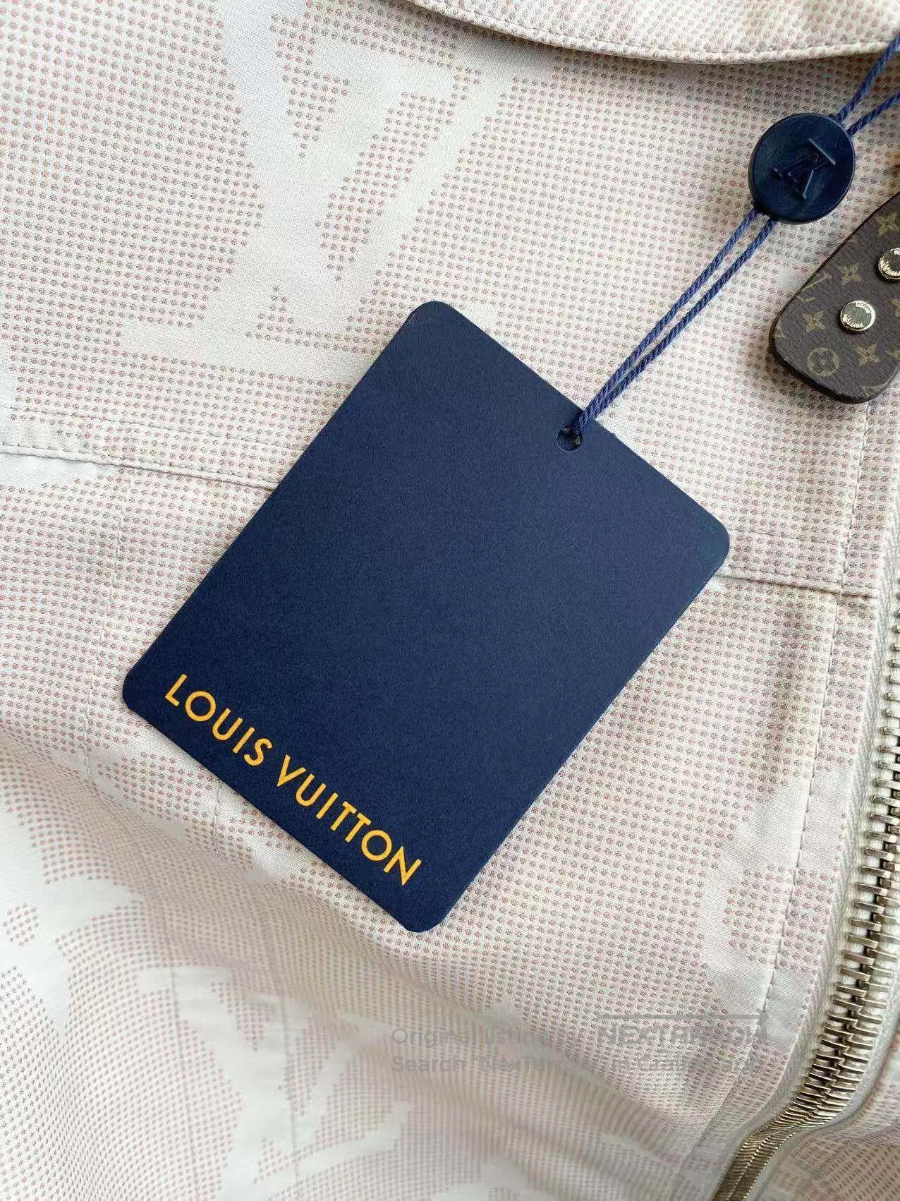 Louis Vuitton Louis Vuitton Old flower full of printed jackets| Size 4XL / US 24-26 - 7 Thumbnail