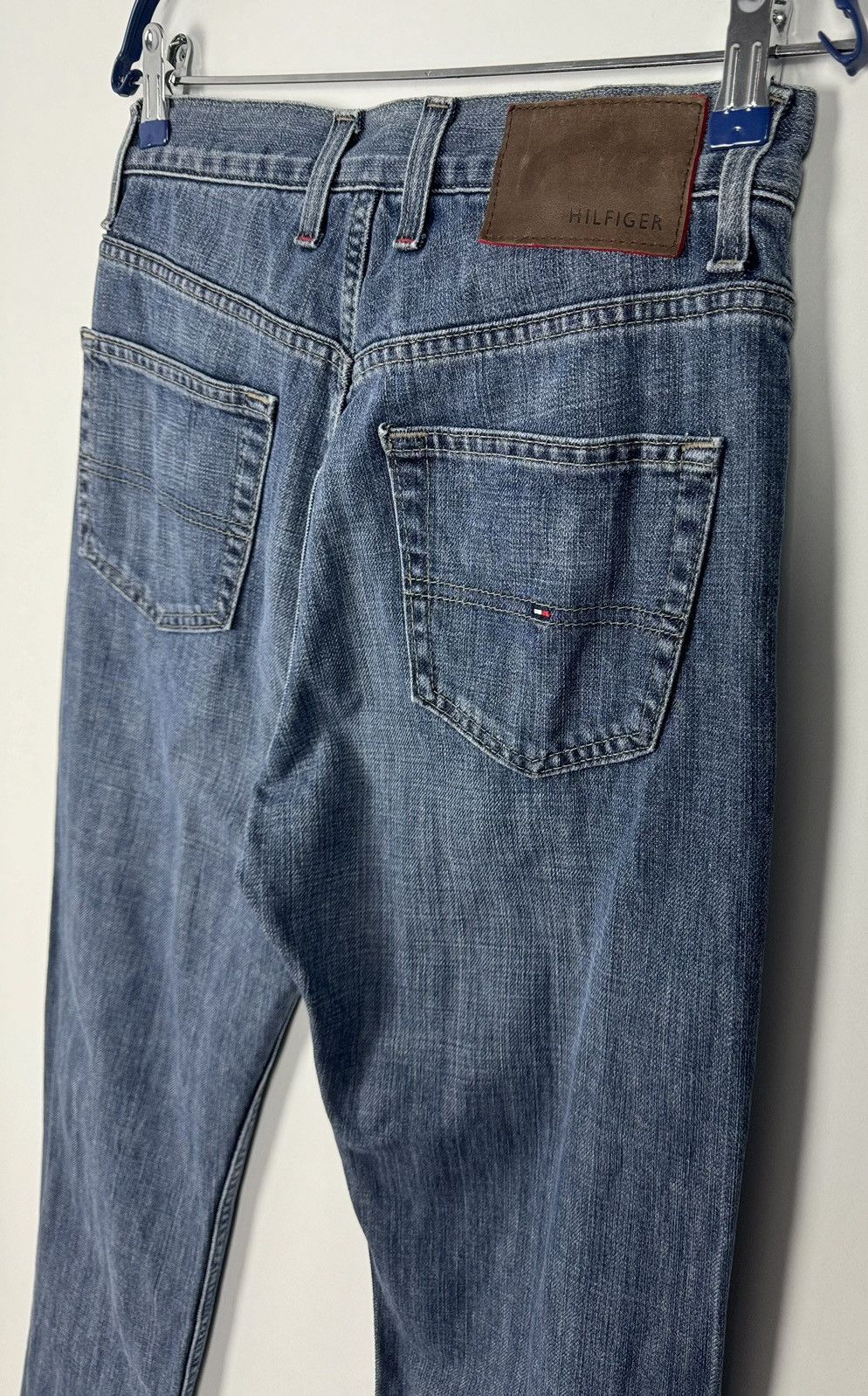Tommy Hilfiger Crazy Vintage Y2K Tommy Hilfiger Madison Straight Denim Pant Size US 29 - 11 Thumbnail
