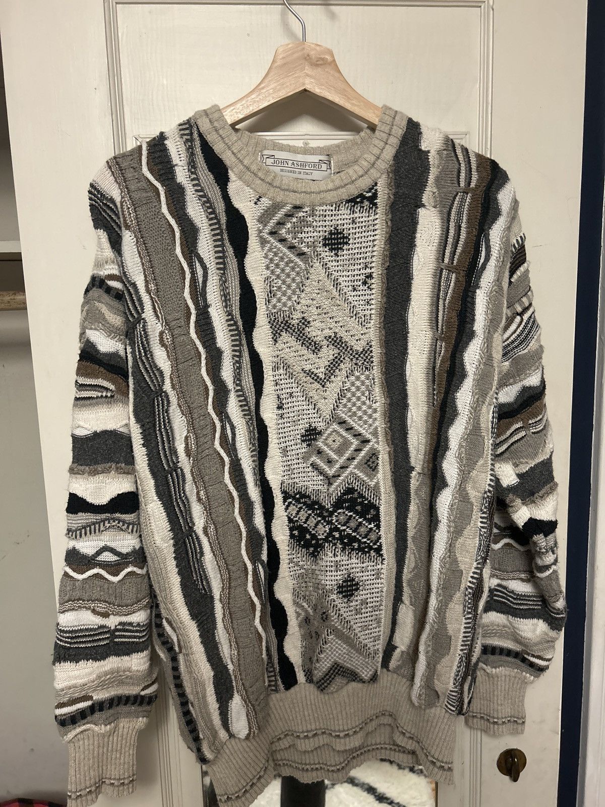 Vintage Coogi Style Sweater | Grailed