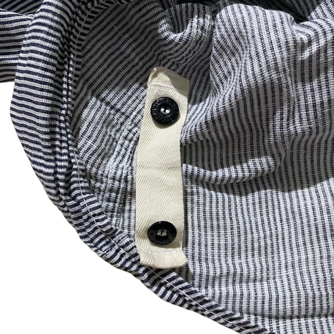 Stone Island Stone island vintage stripe shirt Size US XXL / EU 58 / 5 - 7 Thumbnail