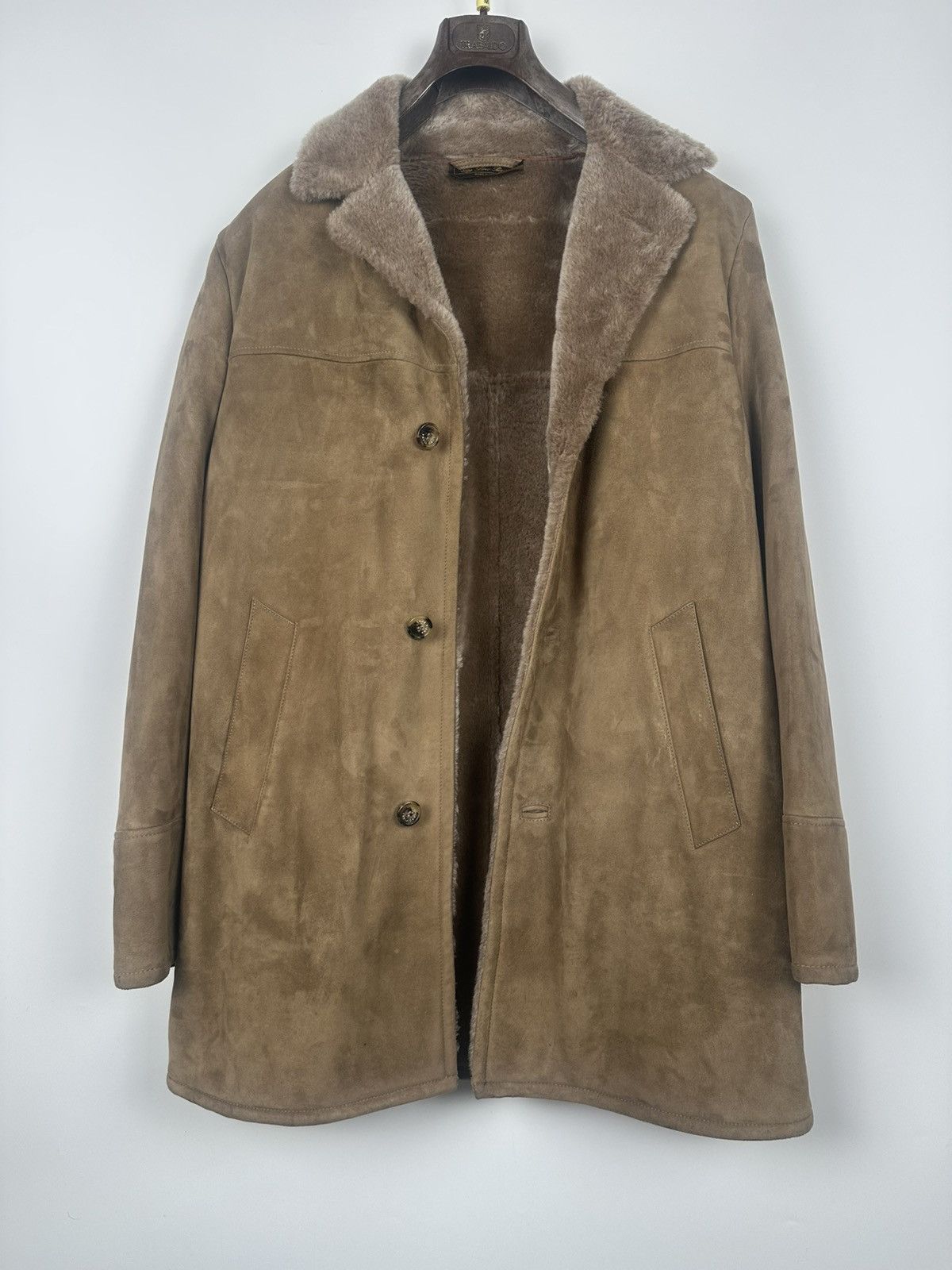 Loro Piana Loro Piana Leather Jacket Size US M / EU 48-50 / 2 - 4 Thumbnail