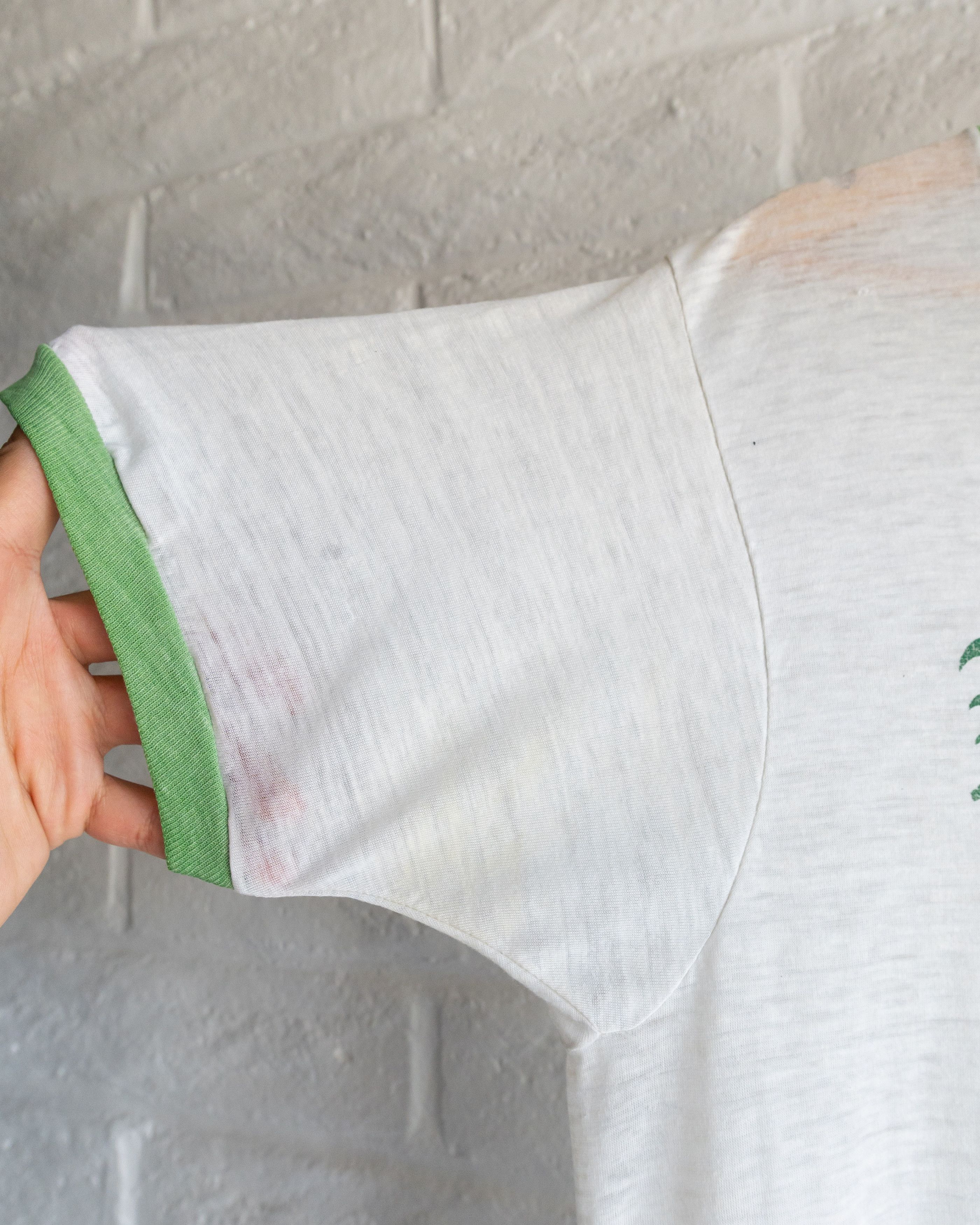 Vintage Vintage 60s Kelly Klan Crest Ringer Tee Men's L Paperthin Size US L / EU 52-54 / 3 - 4 Thumbnail
