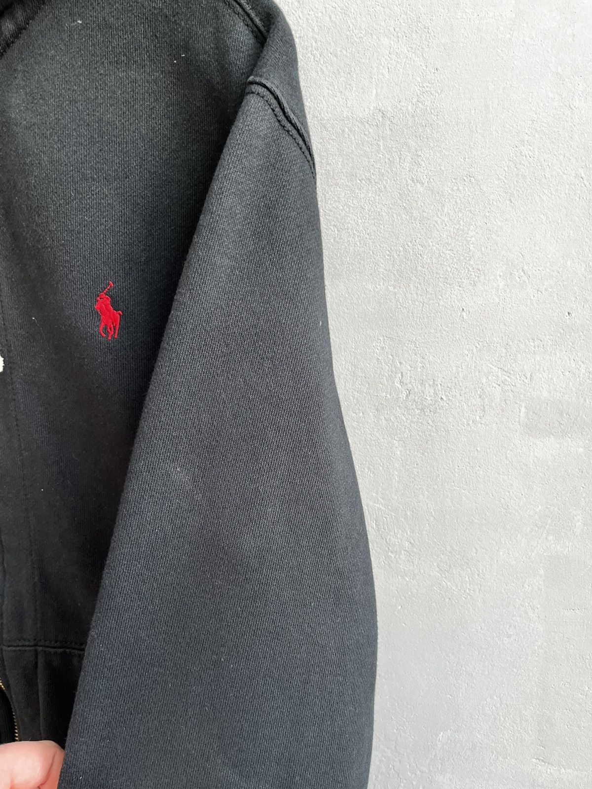 Polo Ralph Lauren × Ralph Lauren × Vintage Polo Ralph Lauren zip hoodie vintage size L Size US L / EU 52-54 / 3 - 5 Thumbnail
