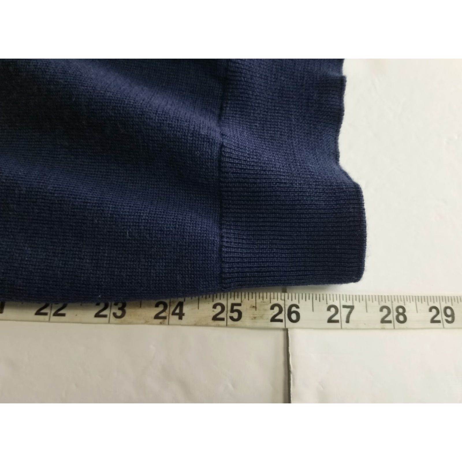 Jos. A. Bank Jos A Bank Sweater Mens Large Blue Merino Wool 1/4 Zip Pullover Traveler See Pic Size US L / EU 52-54 / 3 - 6 Thumbnail