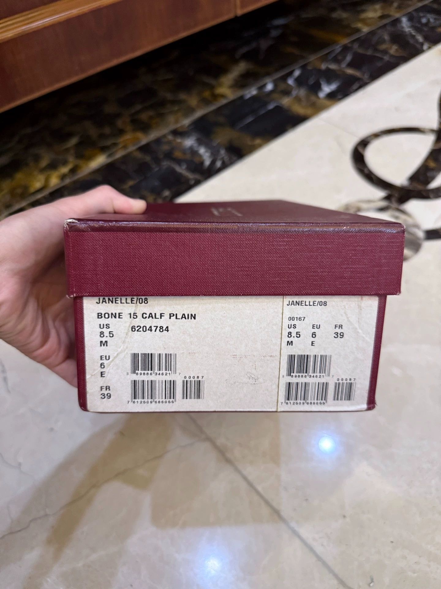 Bally Bally White Square Buckle Loafer 39 EU Authentic With Box Size US 8.5 / IT 38.5 - 7 Thumbnail