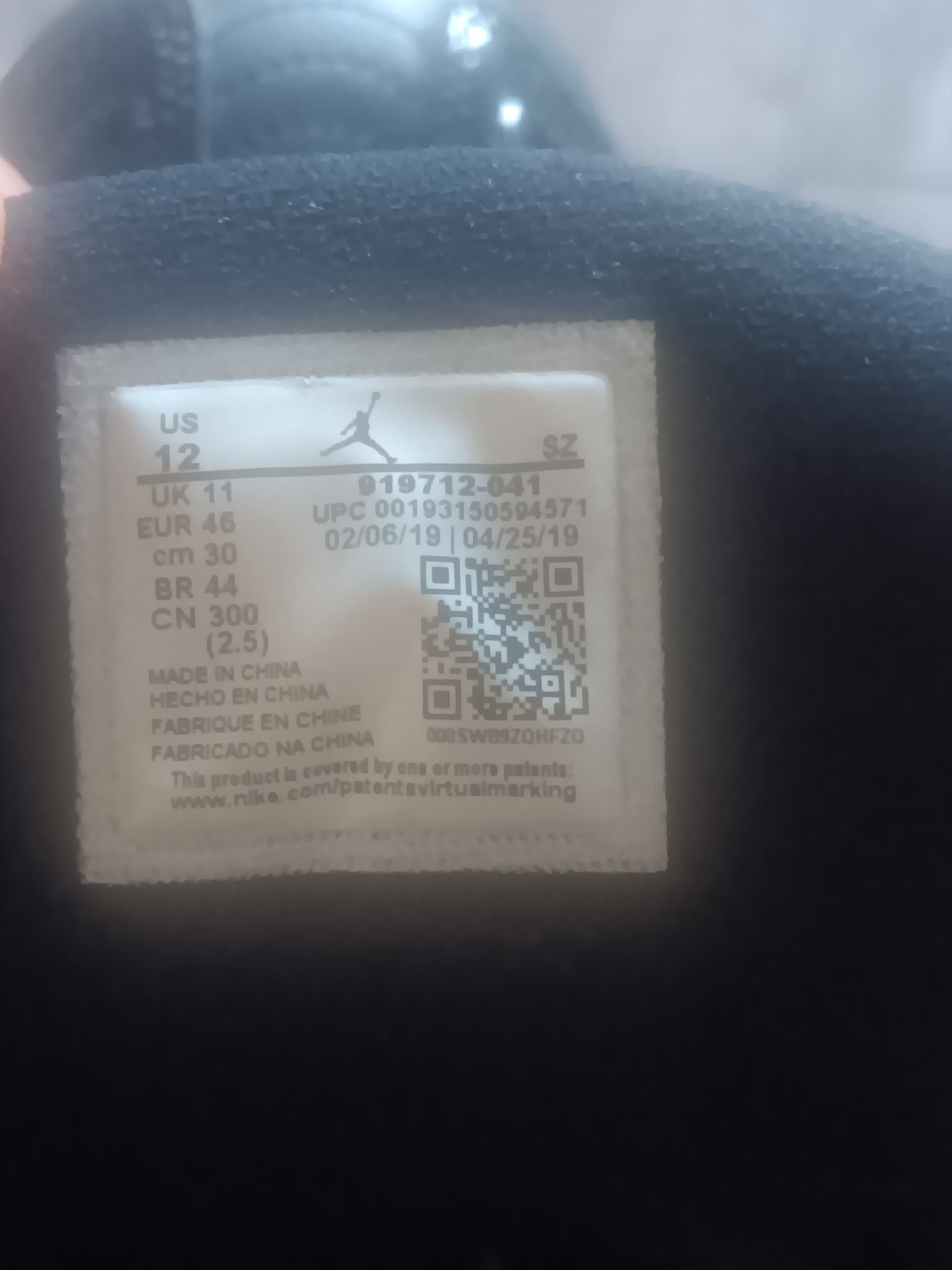 Jordan Brand Nike Air Jordan Retro 11 Size US 12 / EU 45 - 8 Thumbnail