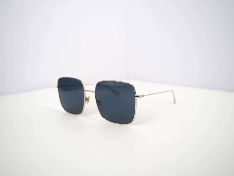 Dior DiorBlue and gold square frame sunglasses 2503-Nextarrow Size ONE SIZE - 3 Thumbnail
