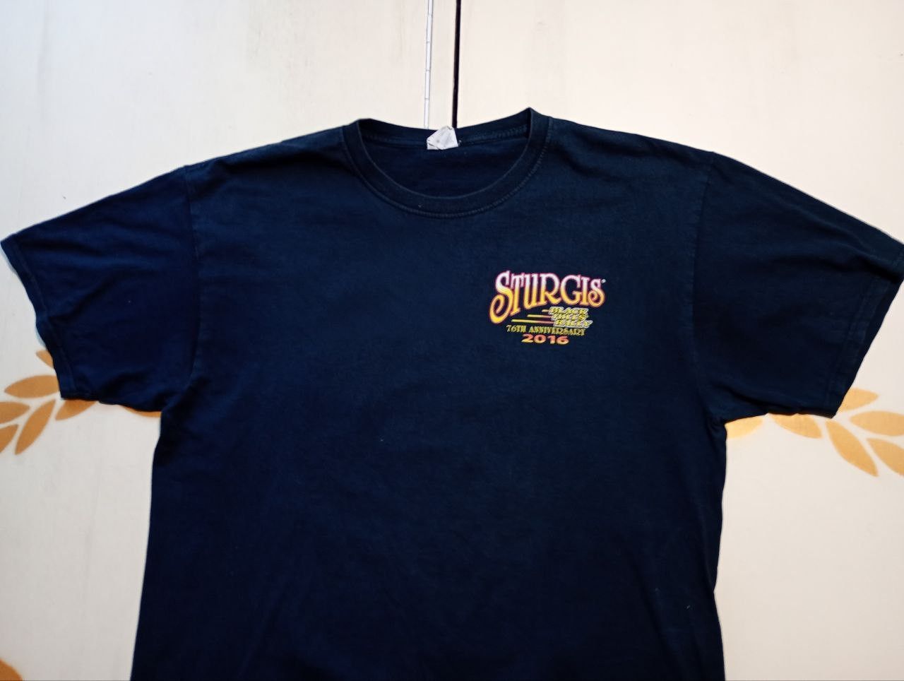Jerzees Jerzees Sturgis 76th Anniversary 2016 T-Shirt Size US L / EU 52-54 / 3 - 5 Thumbnail