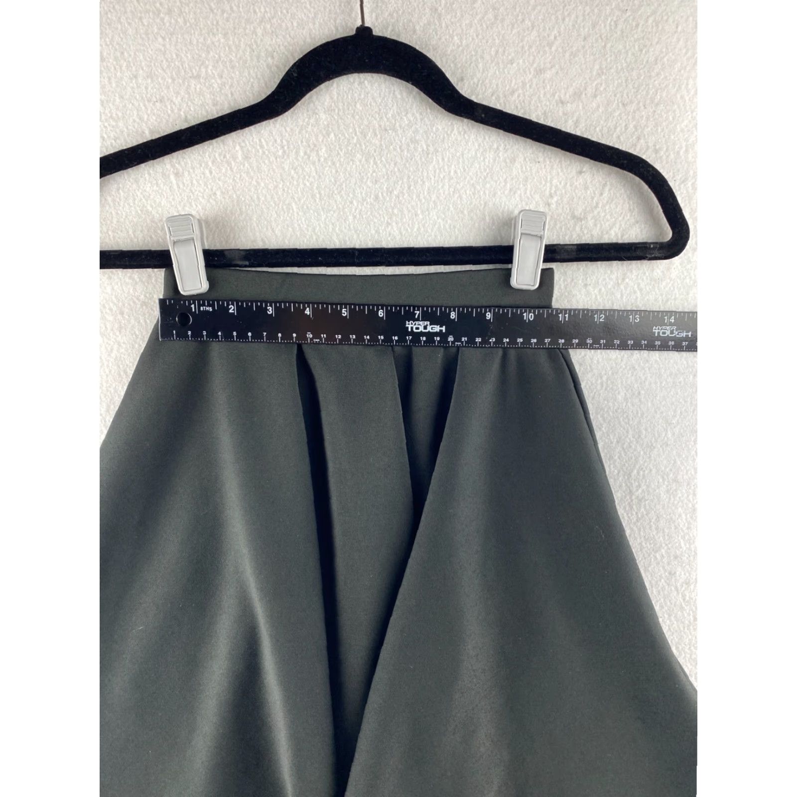 Vintage Made By Johnny Skirt Womens S Black Mini Soft Stretch USA Made Casual Skirt Womens Small S Black Mini Soft Stretch USA Made Casual Size 28" / US 6 / IT 42 - 6 Thumbnail