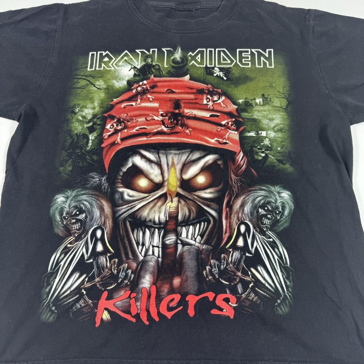 Iron Maiden × Slipknot × Vintage vintage iron maiden 90s merch band rock y2k Size US M / EU 48-50 / 2 - 2 Thumbnail
