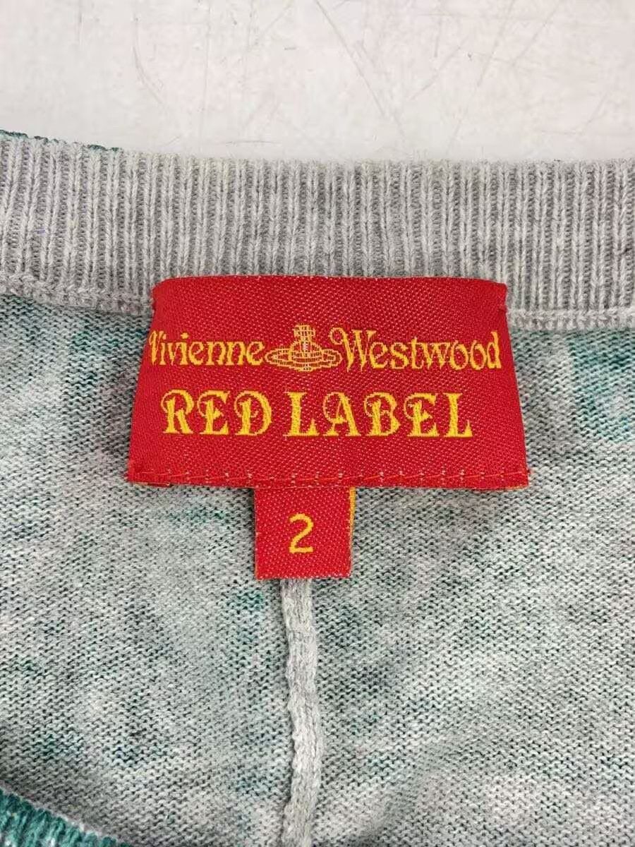 Vivienne Westwood Boxy Orb Striped Wool Knit Sweater Size M / US 6-8 / IT 42-44 - 4 Thumbnail