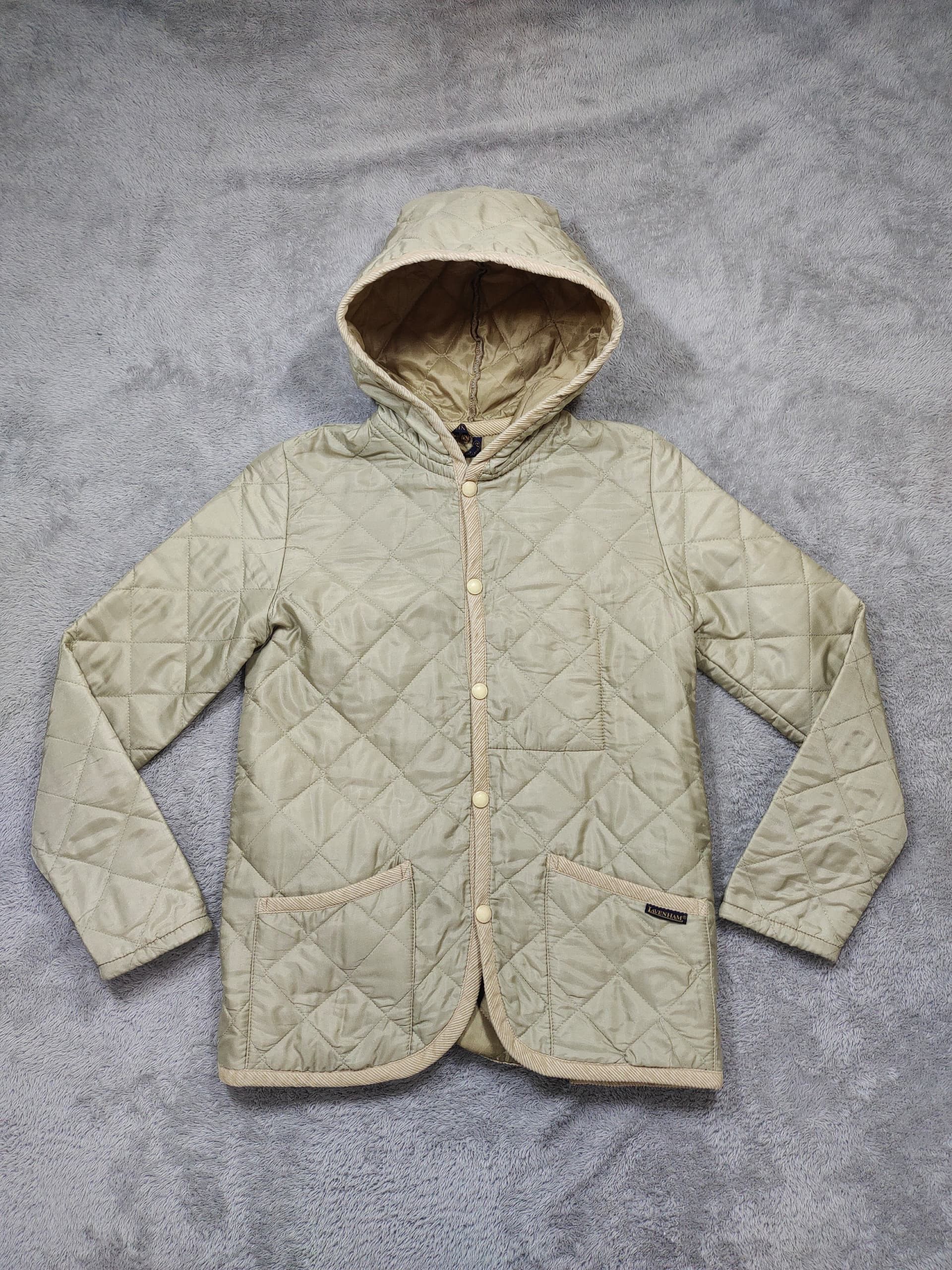 Lavenham LAVENHAM QUILT TARTAN SUFFOLK HOODIE JACKET Size XL / US 12-14 / IT 48-50 - 1 Thumbnail