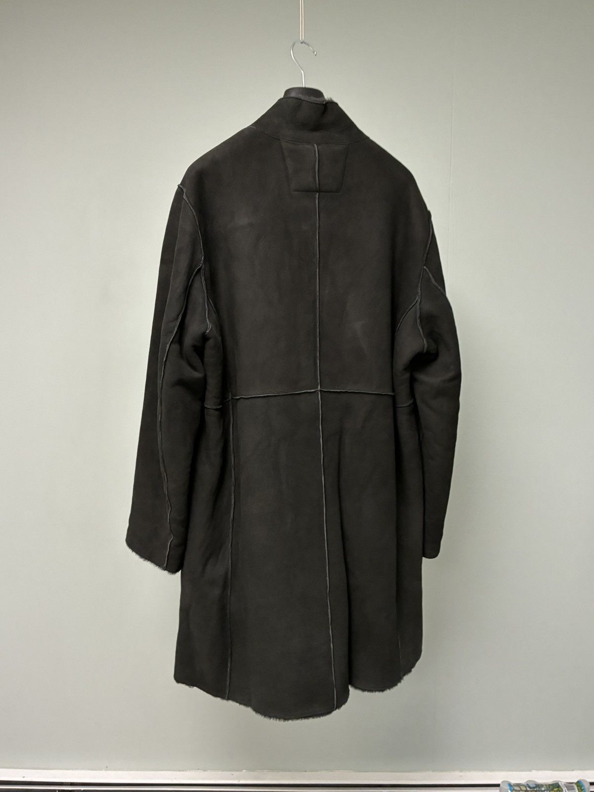John Varvatos Ellwood Shearling Coat EU 54 USA 44 Size US L / EU 52-54 / 3 - 20 Thumbnail