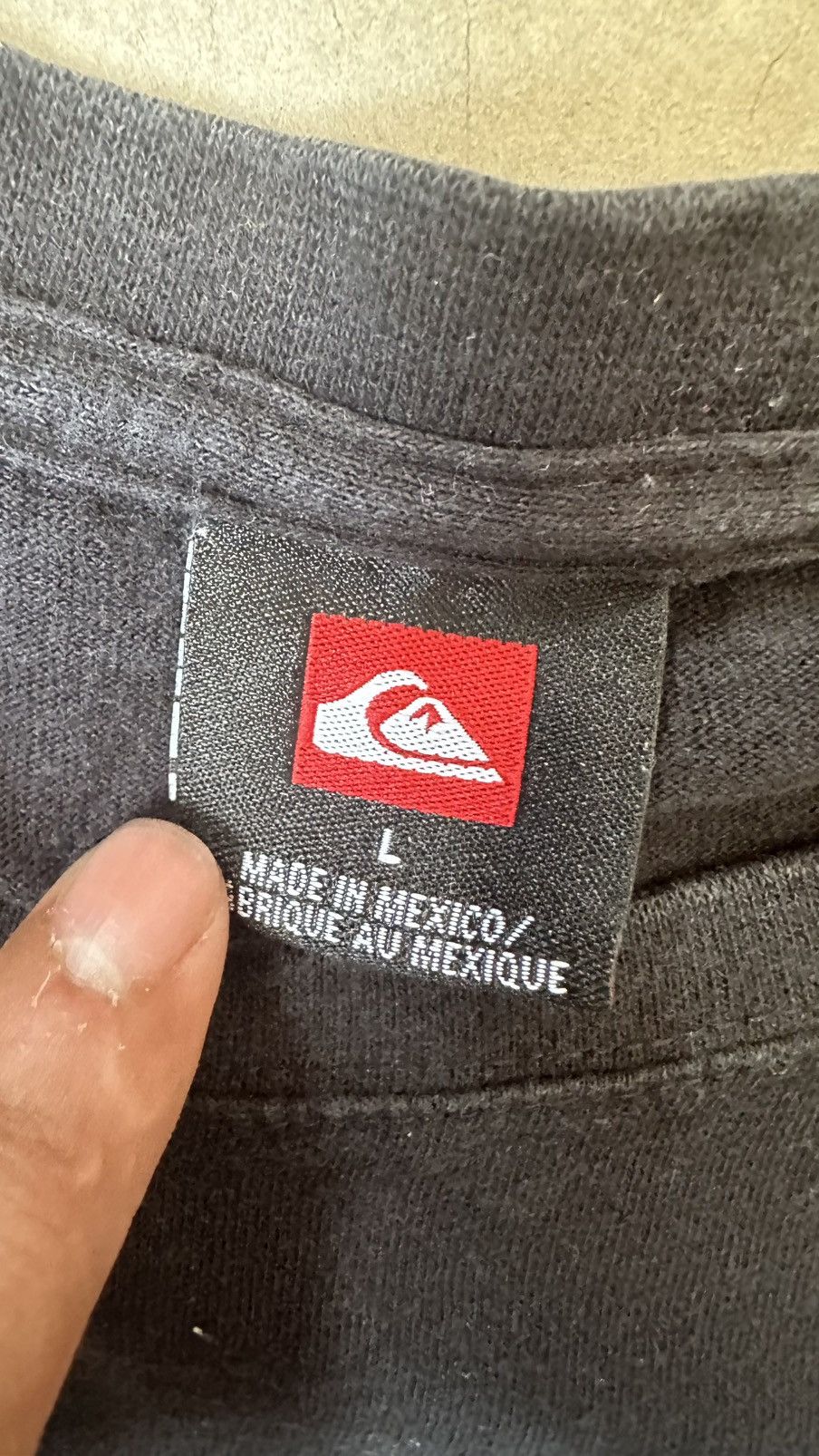 Quiksilver VINTAGE QUIKSILVER Y2K SURF TEE Size US L / EU 52-54 / 3 - 4 Thumbnail