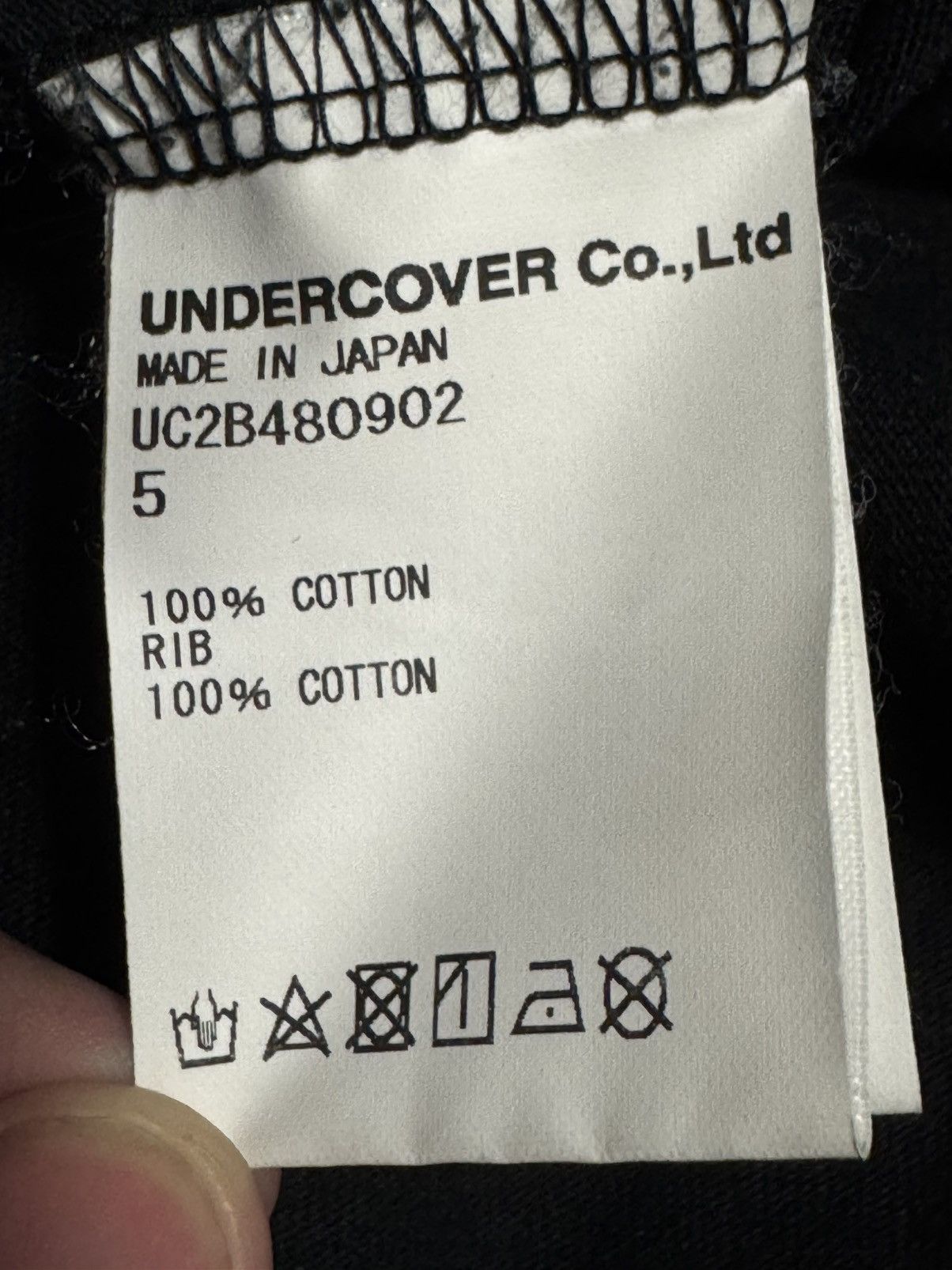 Undercover Undercover SS22 PSYCHO Shirt Size US XL / EU 56 / 4 - 7 Thumbnail