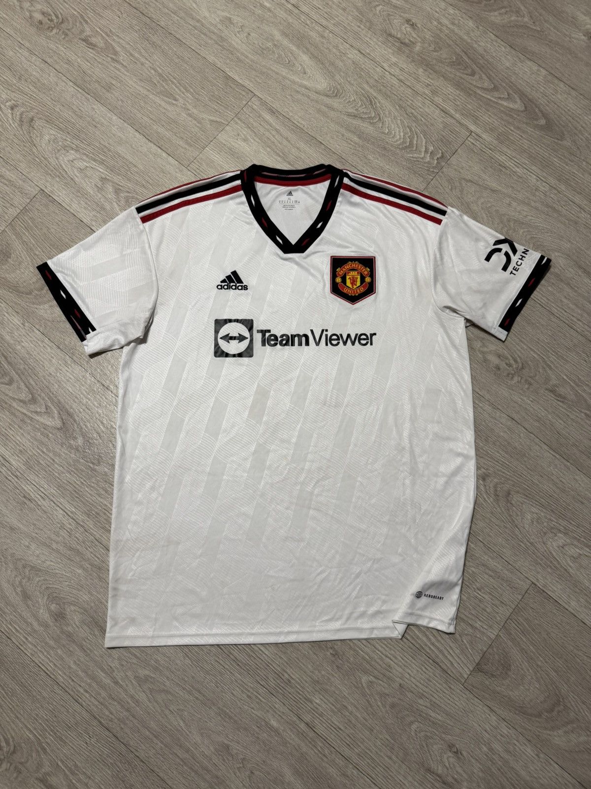 Adidas 🔷Adidas Manchester United 2022/23 Soccer jersey🔷 Size US XL / EU 56 / 4 - 1 Thumbnail
