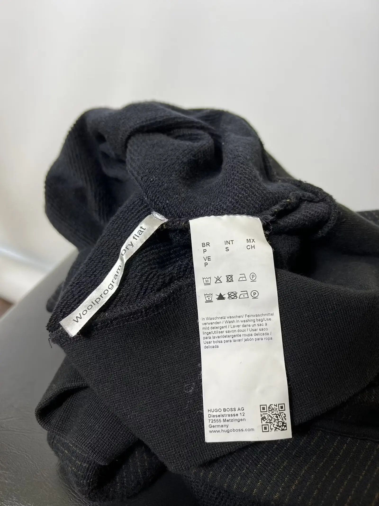 Designer × Hugo Boss Boss Orange men’s high neck jumper Size US M / EU 48-50 / 2 - 6 Thumbnail