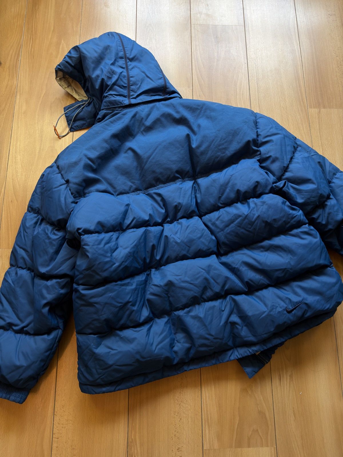 Nike Nike vintage down jacket puffer Size US XL / EU 56 / 4 - 17 Thumbnail