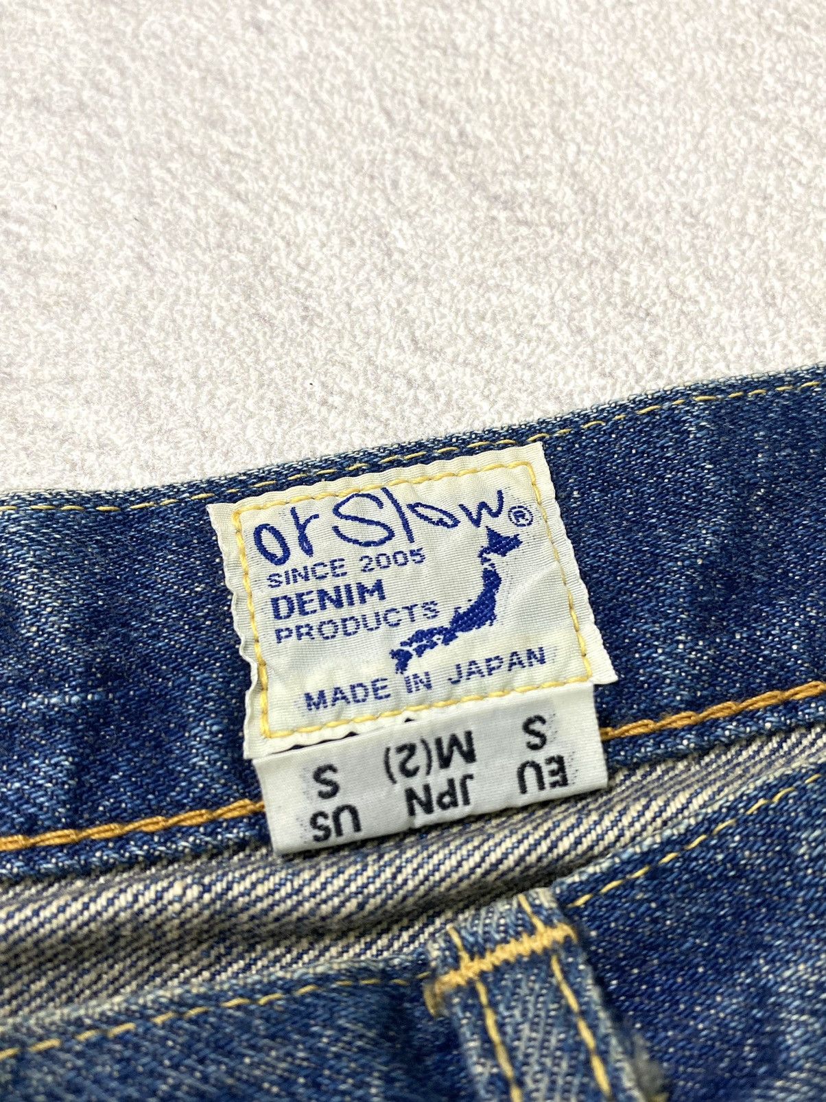 Orslow 🔥RARE🔥 Orslow Selvedge Denim Size US 30 / EU 46 - 6 Thumbnail