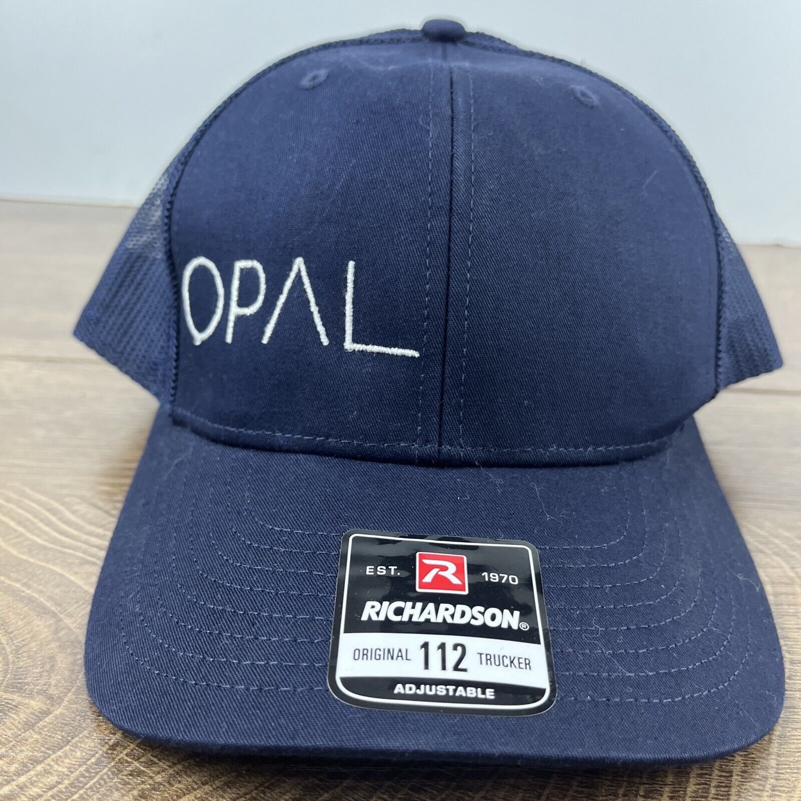 Other OPAL Hat OPAL Baseball Hat Blue Hat Adjustable Blue Adult Si Size ONE SIZE - 5 Thumbnail