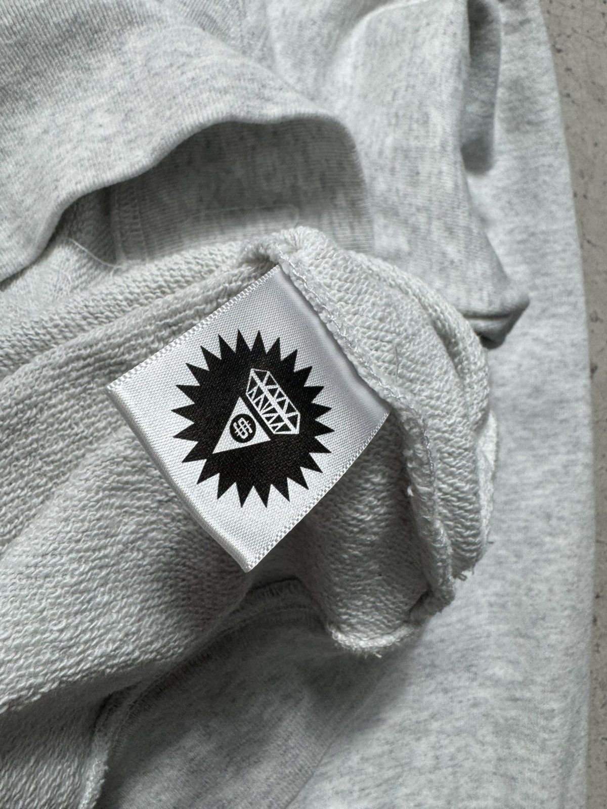 Icecream Icecream Big Logo BBC Sweatshirt Size L Grey Big Logo Size US L / EU 52-54 / 3 - 8 Thumbnail