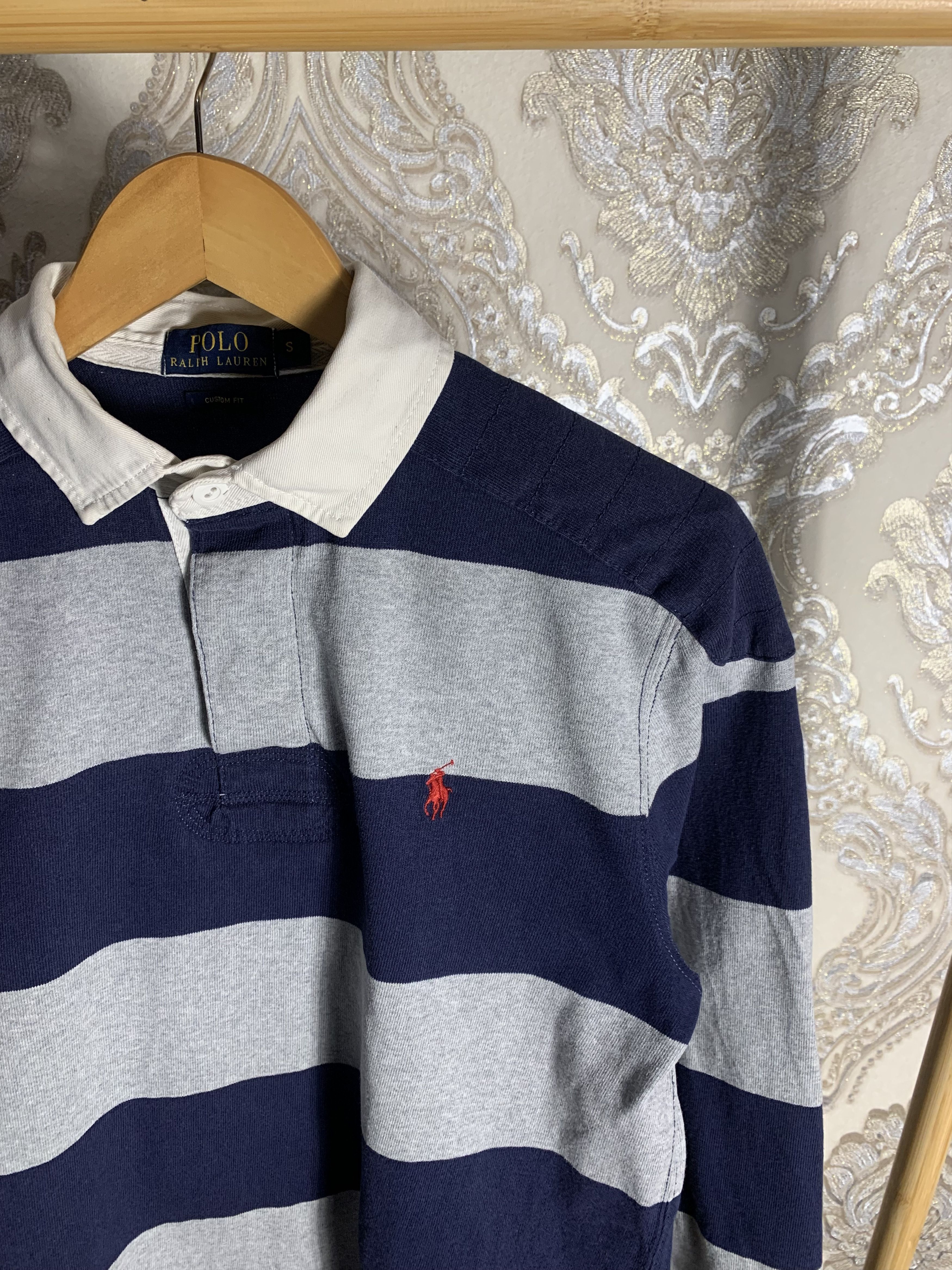 Polo Ralph Lauren VINTAGE POLO RALPH LAUREN RETRO RUGBY DESIGNER CASUAL Y2K 90 Size US S / EU 44-46 / 1 - 2 Thumbnail