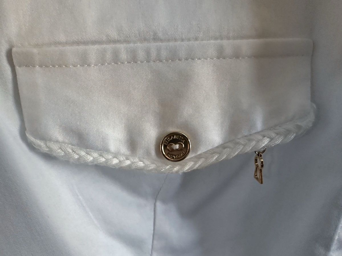 Elisabetta Franchi Cropped shirt Size S / US 4 / IT 40 - 4 Thumbnail