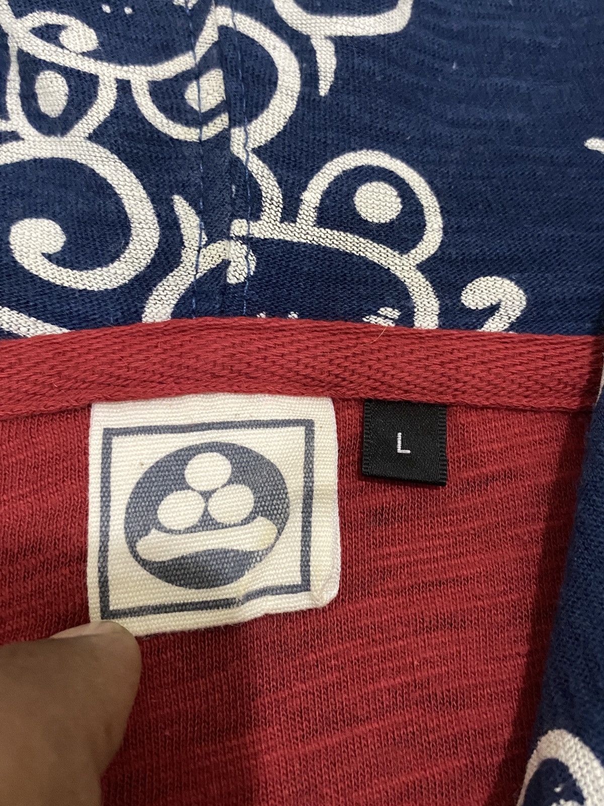 Other Satori San-Maru-Ichi "Frogs" High-Density Embroidery Hoodie Size US L / EU 52-54 / 3 - 7 Thumbnail
