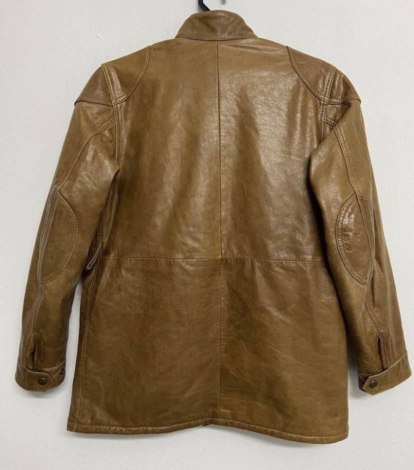 Belstaff Belstaff Leather Jacket Speed master Panther brown Size US S / EU 44-46 / 1 - 7 Thumbnail