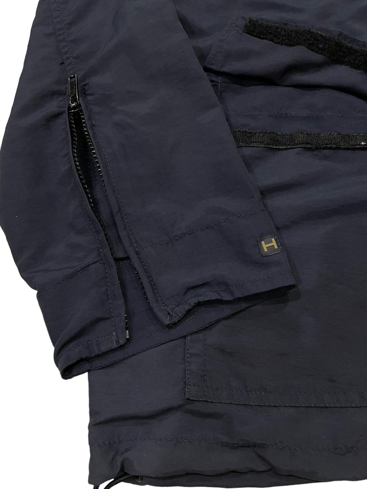 Tommy Hilfiger 90s Vtg Tommy Hilfiger Multi Pocket Utility Windbreaker Size US L / EU 52-54 / 3 - 9 Thumbnail