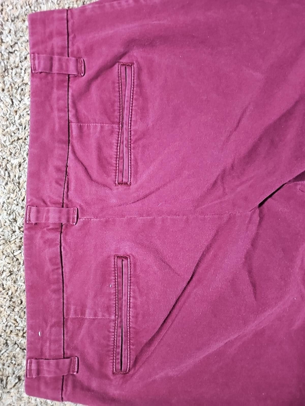 Gap Broken-in Straight 04 Khakis By GAP Purple Size 30" / US 8 / IT 44 - 7 Thumbnail