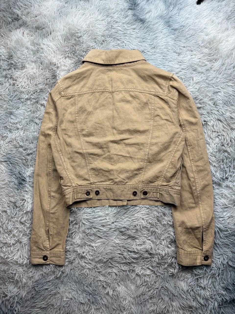 Diesel Jeans jacket Diesel black label vintage rare streetwear Size XS / US 0-2 / IT 36-38 - 4 Thumbnail