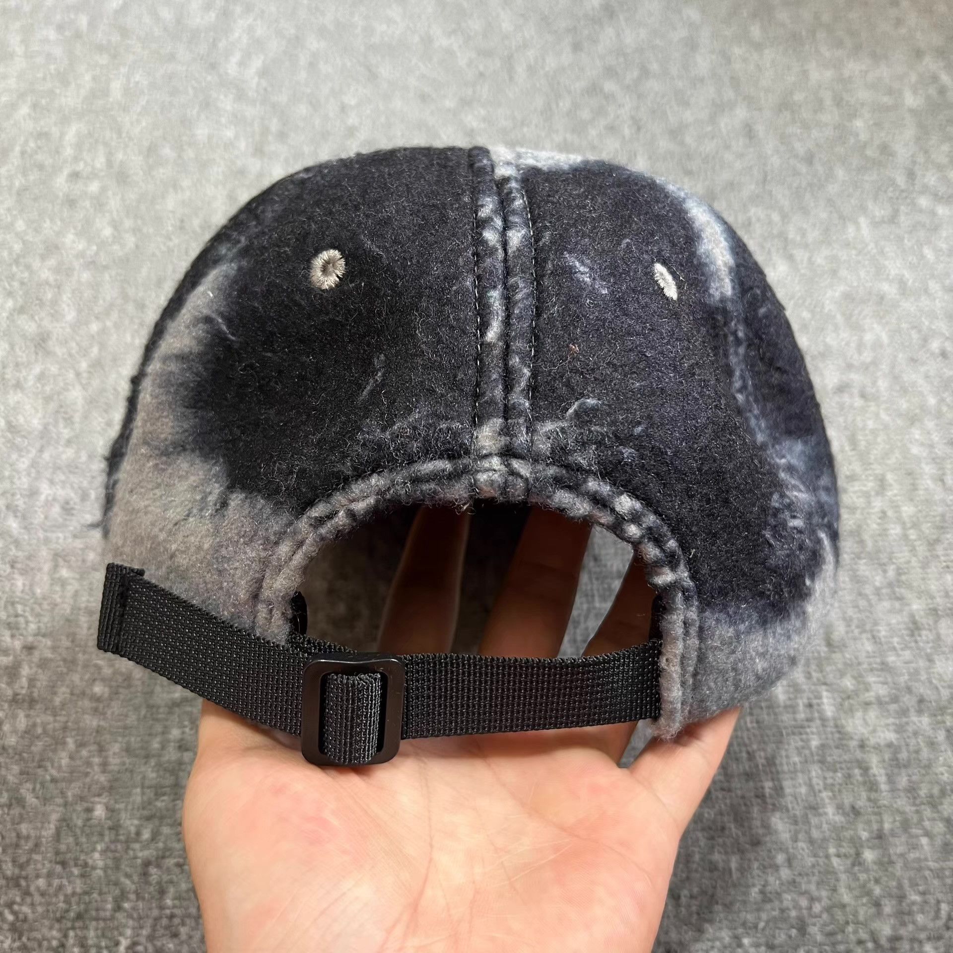 Fucking Awesome Fucking Awesome Wool Blend Curved Brim Baseball Cap Q7 Size ONE SIZE - 4 Thumbnail