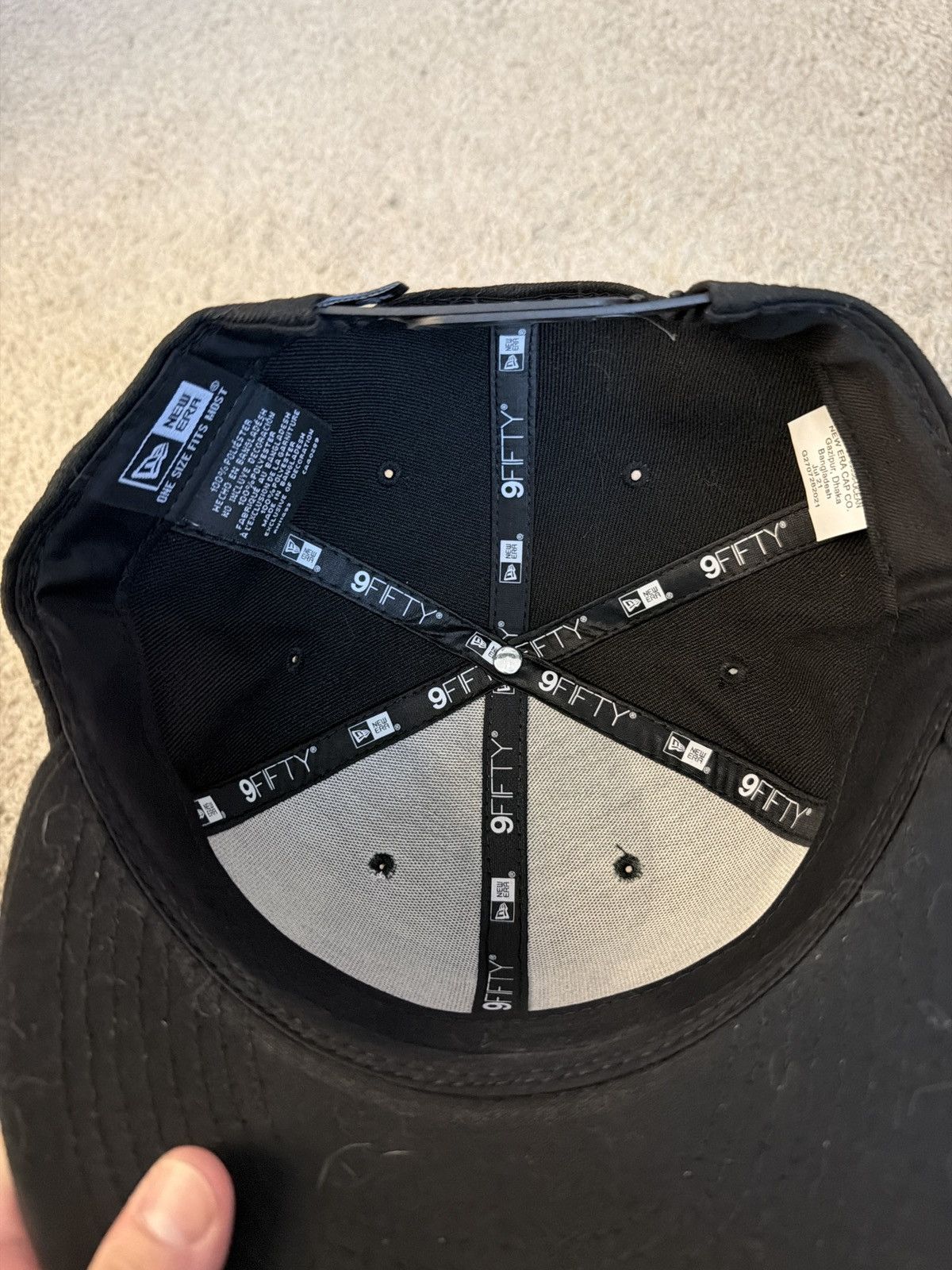 New Era La Thieves New Era SnapBack Size ONE SIZE - 4 Thumbnail