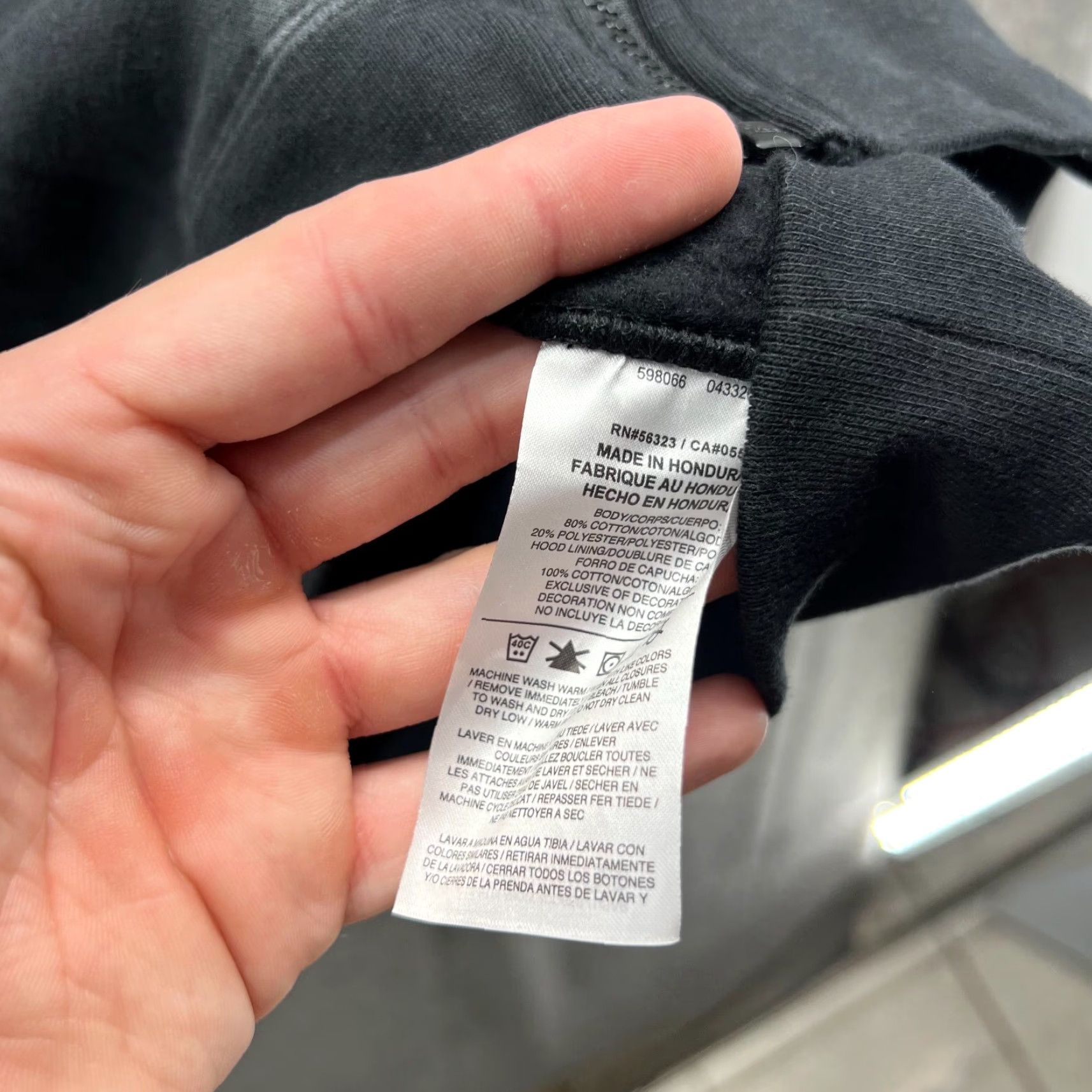 Nike Nike Hoodie Mens XL Black Full Zip Sweatshirt Sportwear Club Fleece Vintage Regular Zip Mens XL Black Nike Sportswear Hoodie Size US XL / EU 56 / 4 - 2 Thumbnail