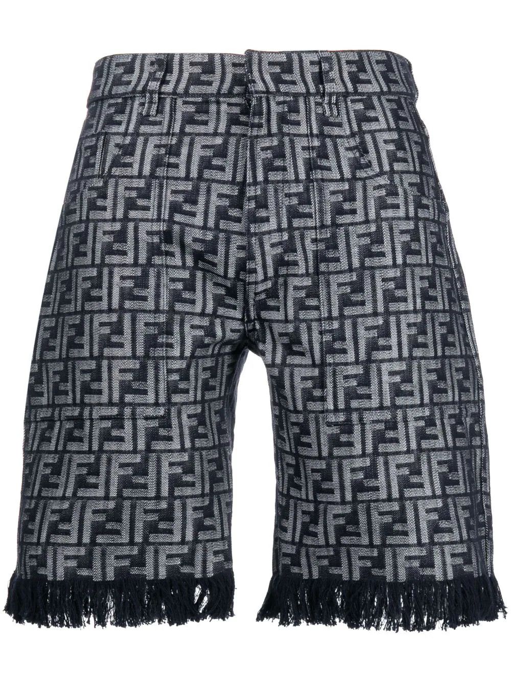 o1loc1c0824 Bermudas Shorts in Navy Blue