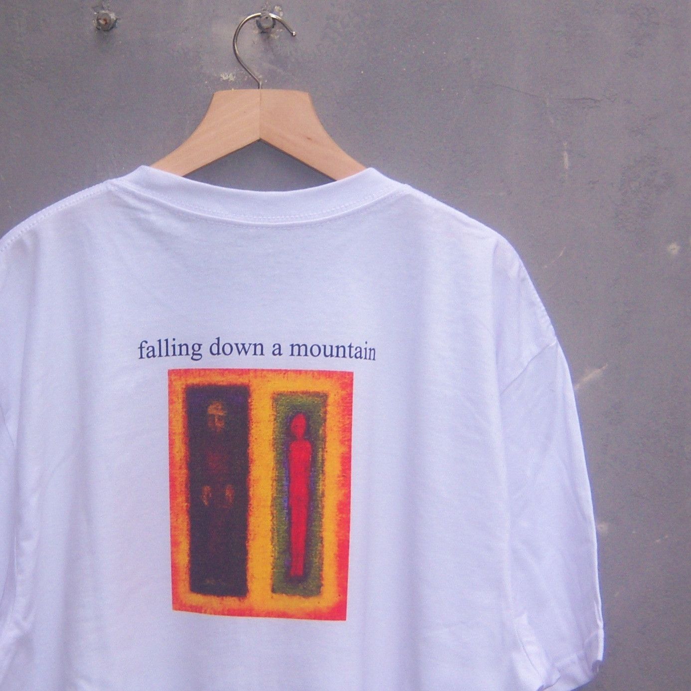 Band Tees 00s Tinderstick Falling Down A Mountain T shirt Size US XL / EU 56 / 4 - 15 Thumbnail