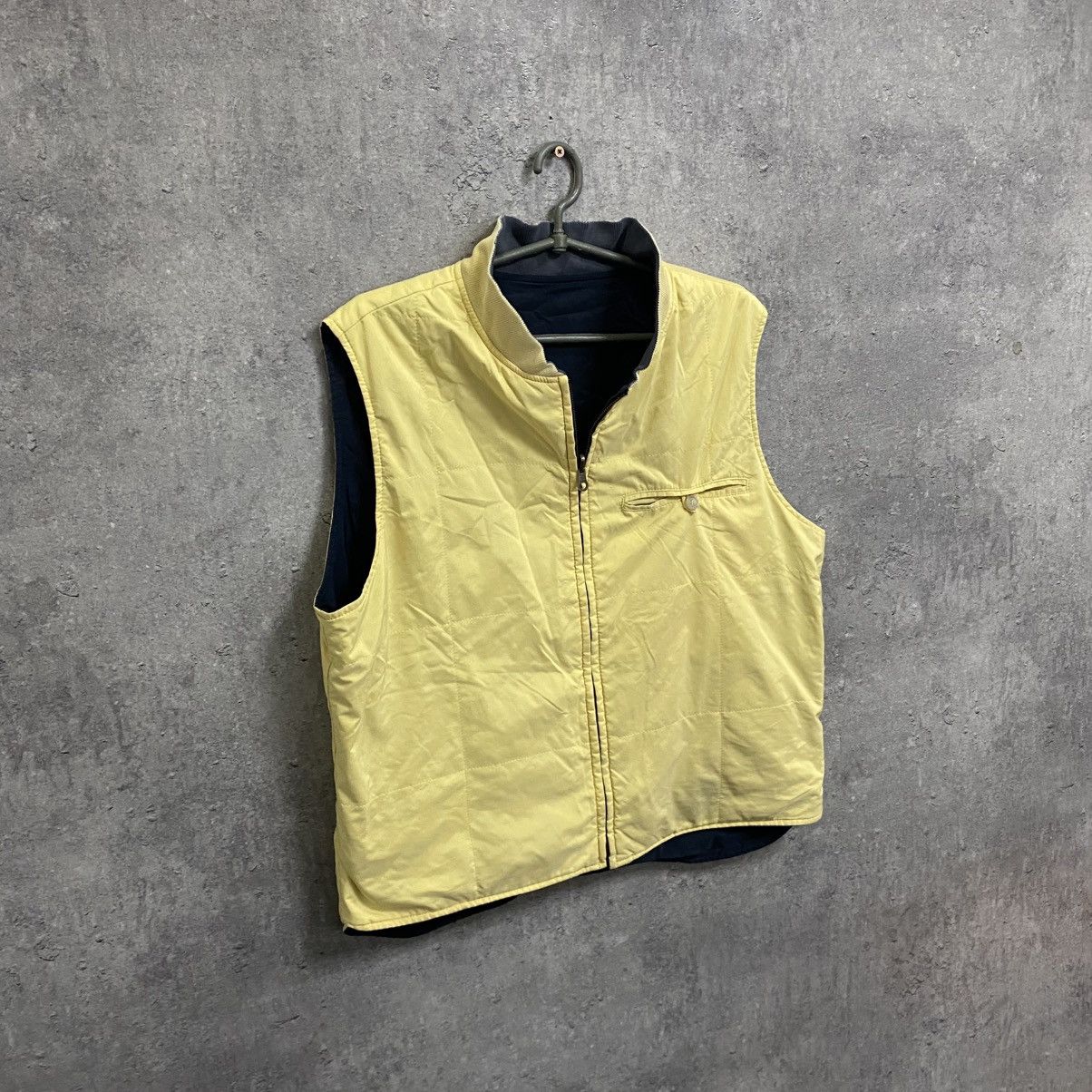 Loro Piana Vintage Loro Piana Quilted Vest Nylon Size US L / EU 52-54 / 3 - 10 Thumbnail
