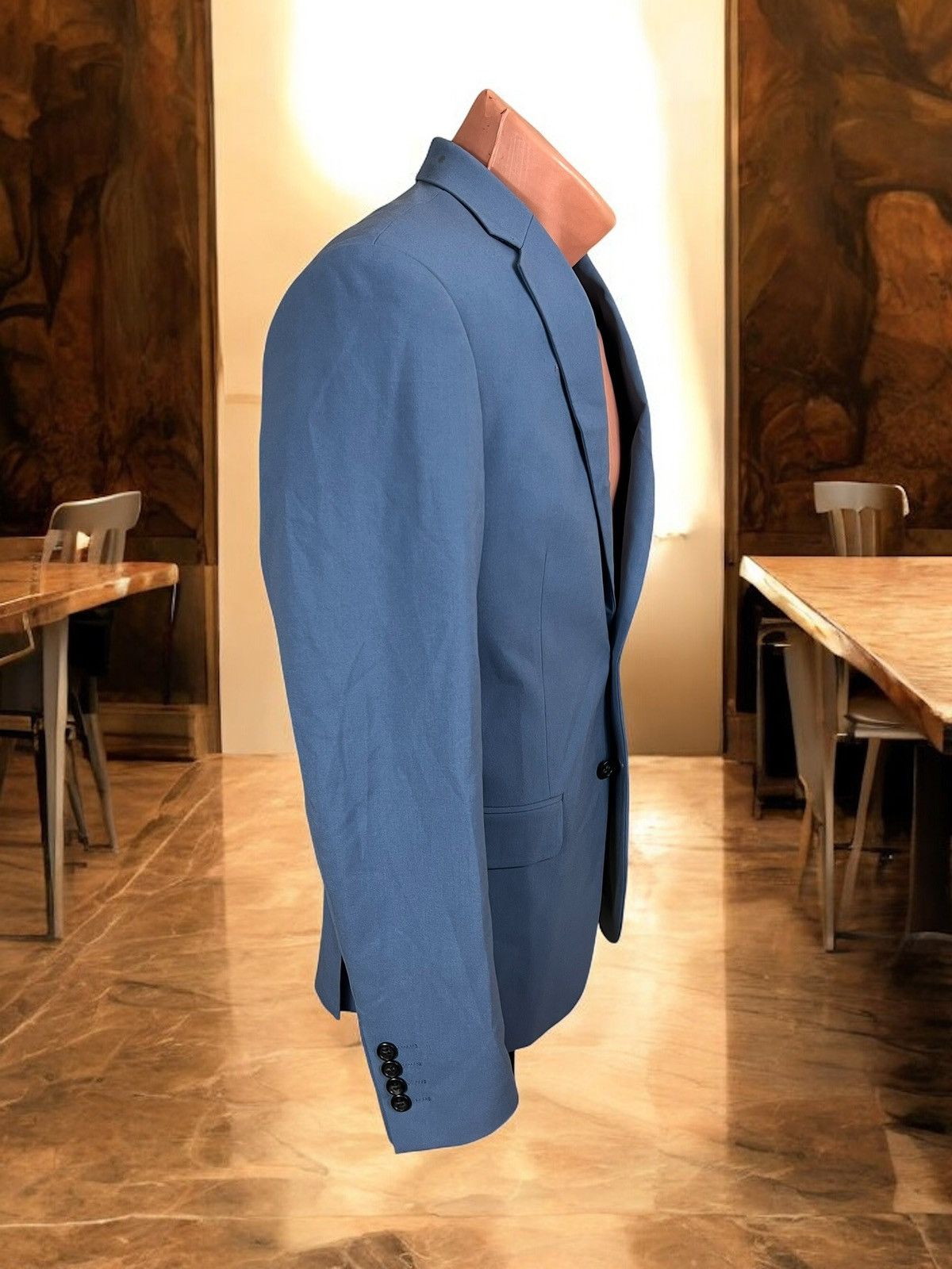 Lindbergh Lindbergh White suit jacket size 46 Size 40R - 2 Thumbnail