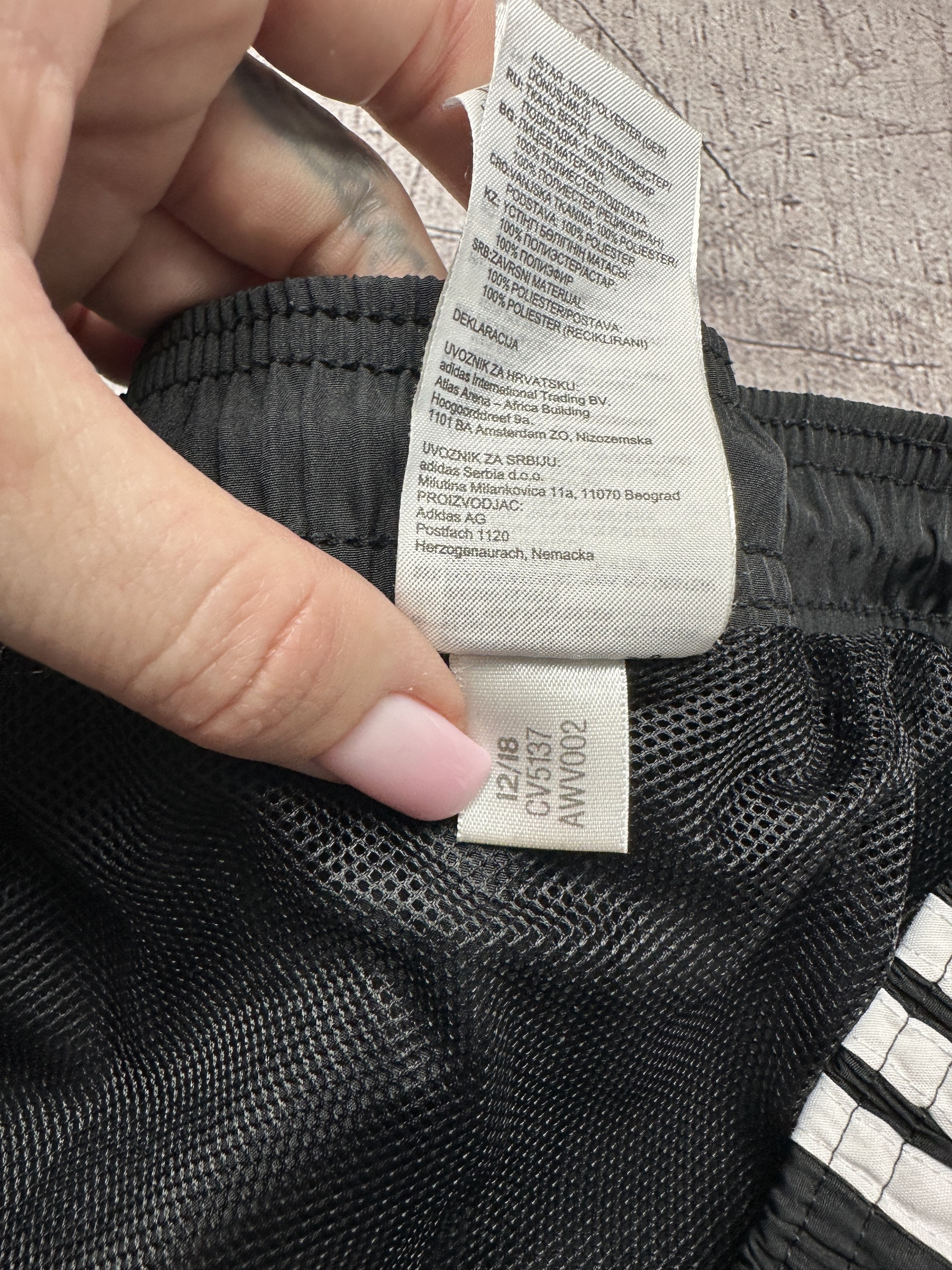 Adidas Adidas Mens Nylon Swimming Shorts Size US 34 / EU 50 - 7 Thumbnail