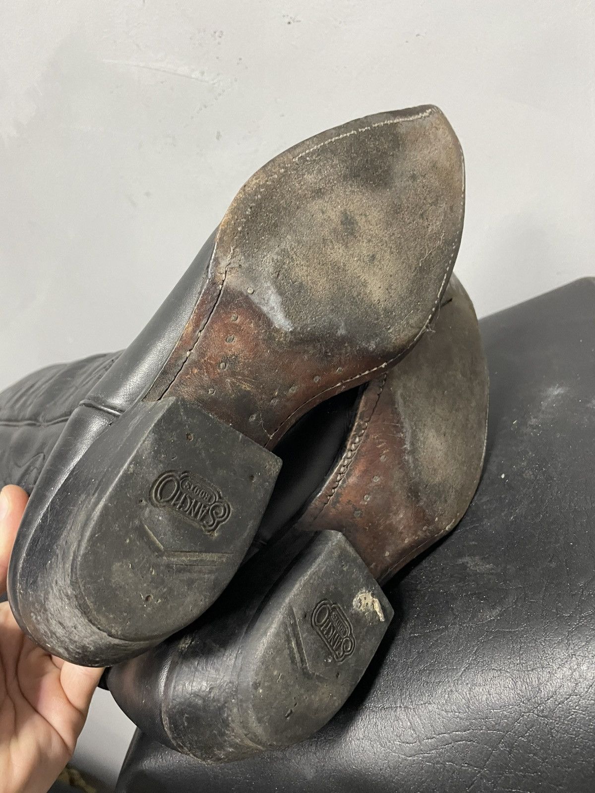 Sancho Boots Western sancho boots 14th addiction style avant garde 90s Size US 9 / EU 42 - 8 Thumbnail