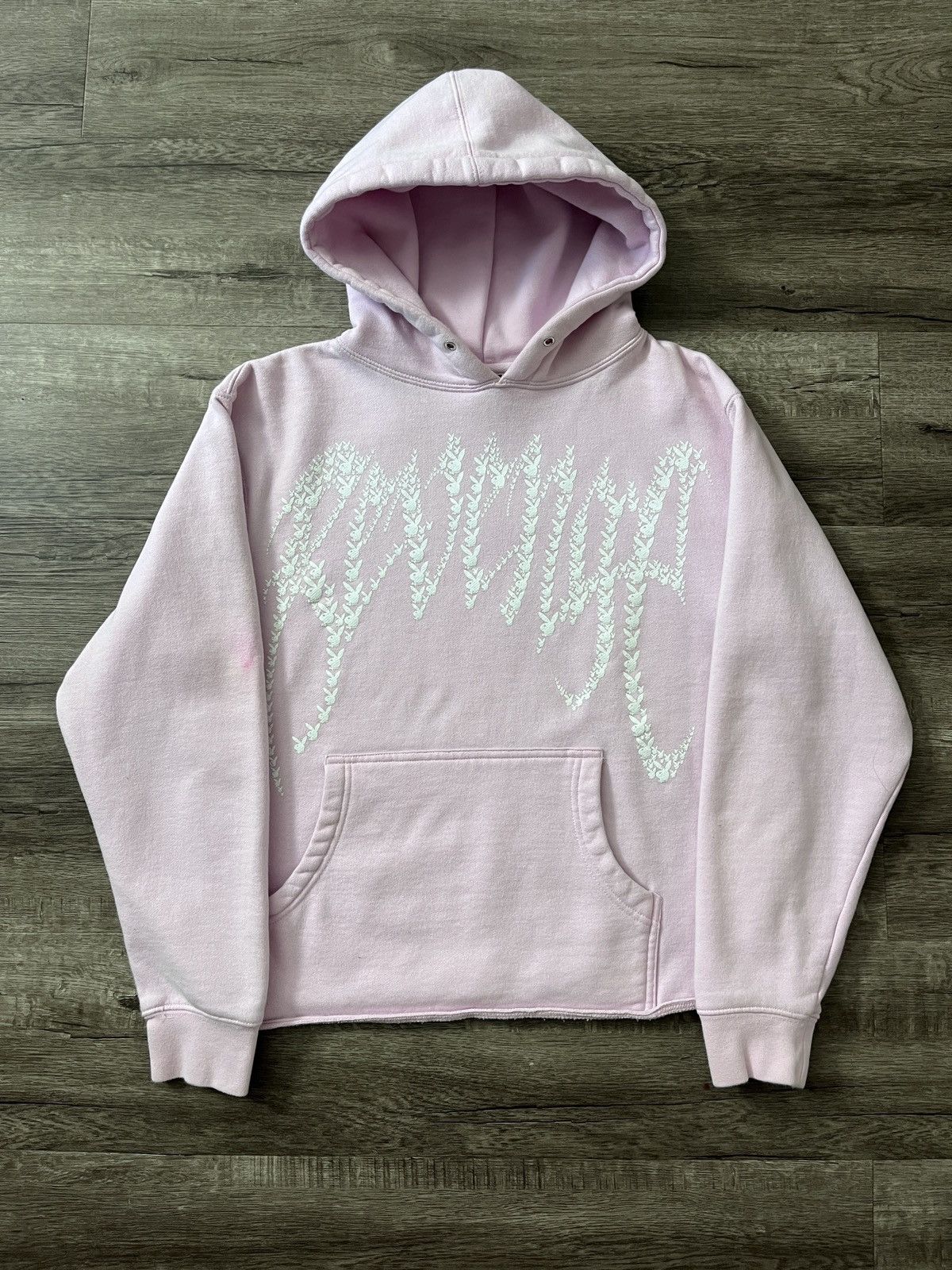 Revenge hoodie pink play offers boy XL