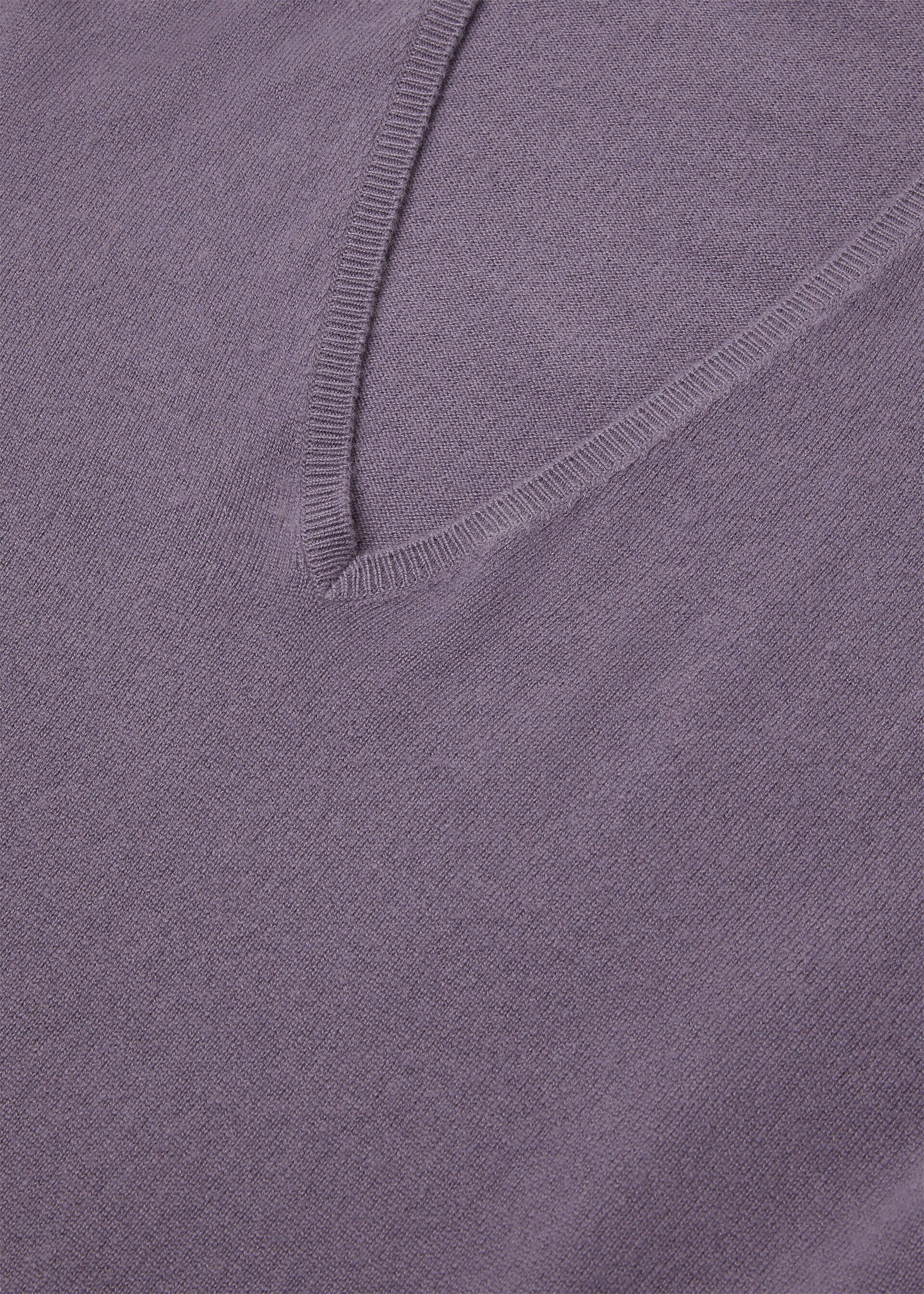 Loro Piana os11x0426 FAQ4514 Sergio Sweater in Purple Tear Size M / US 6-8 / IT 42-44 - 7 Thumbnail