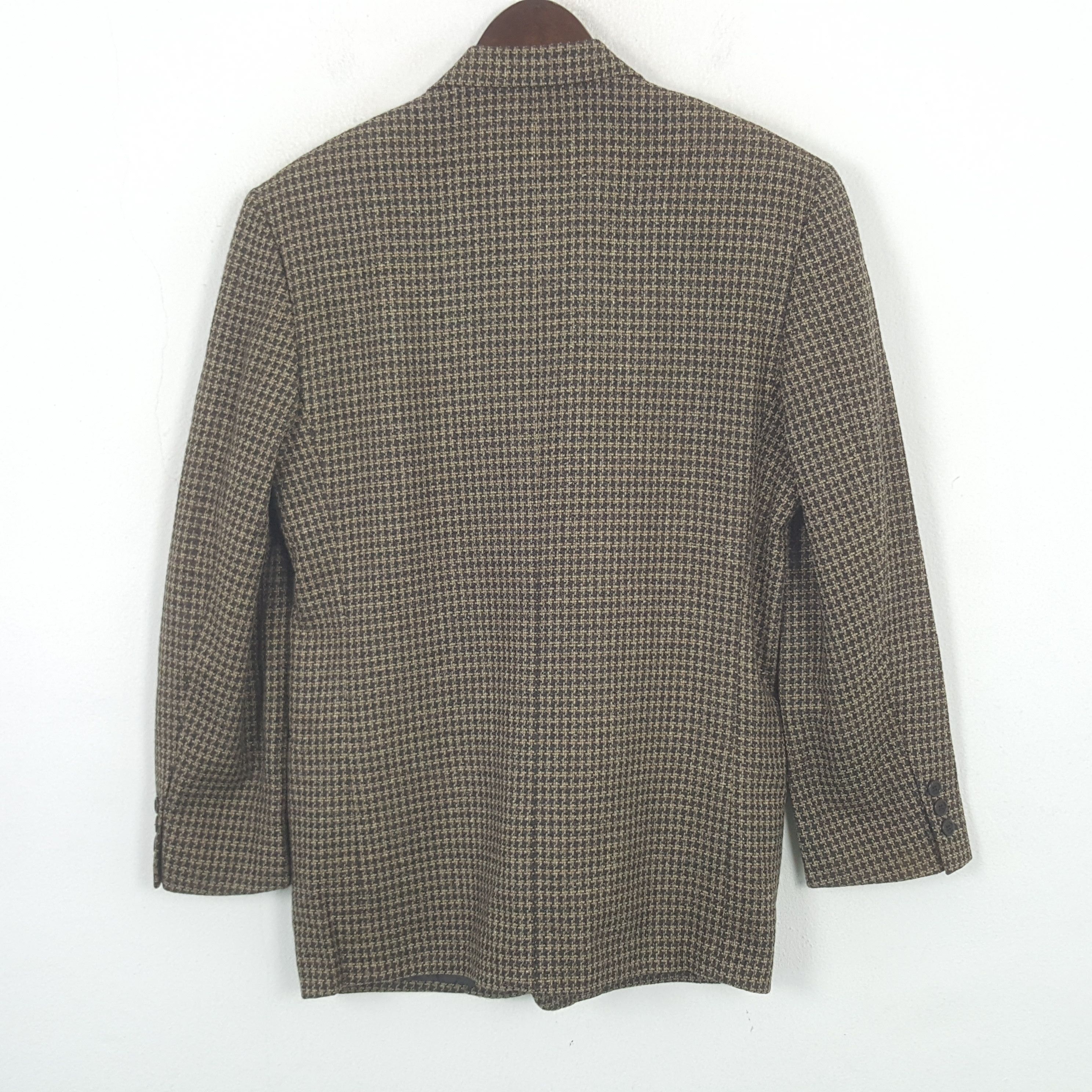 Yves Saint Laurent Vintage Yves Saint Laurent Pour Homme Blazer Jacket Size US M / EU 48-50 / 2 - 3 Thumbnail
