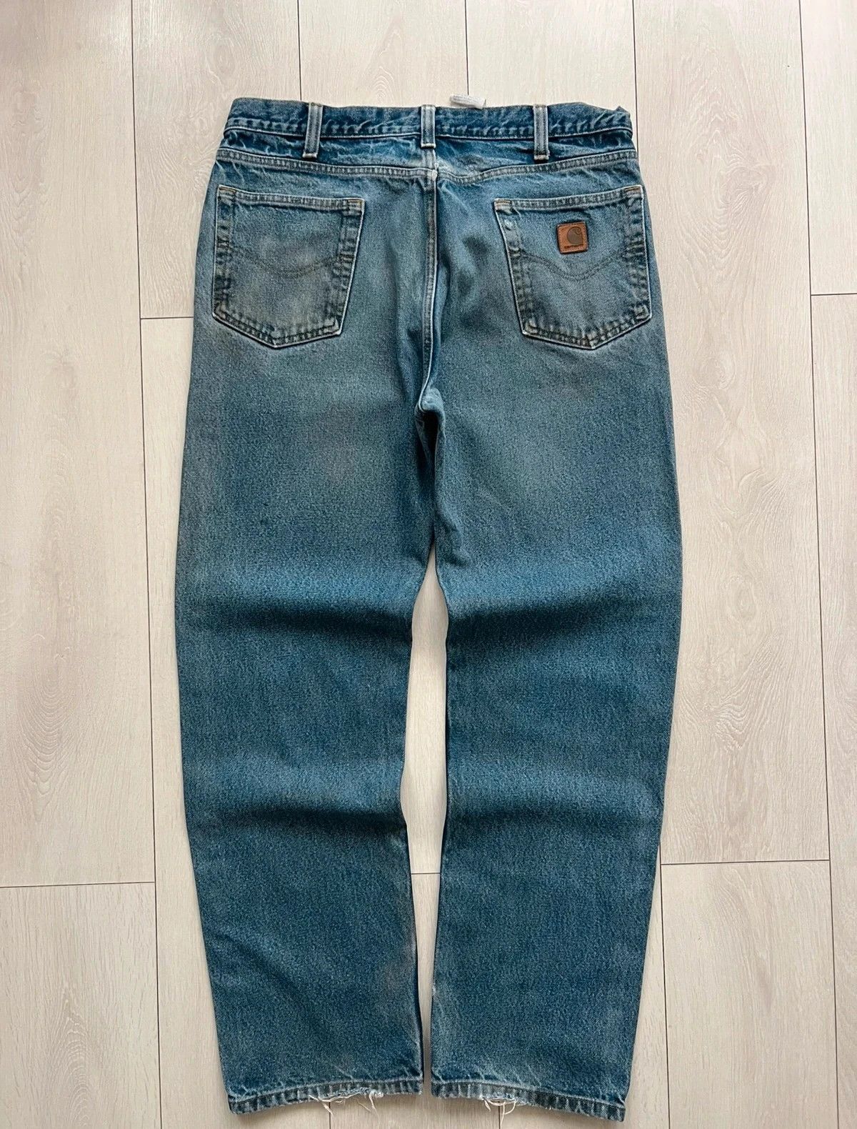 Carhartt carhartt vintage jeans Size US 33 - 1 Thumbnail